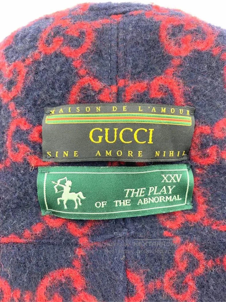 Gucci Gucci Old flower full print plush fisherman's hat sun hat Size ONE SIZE - 5 Thumbnail