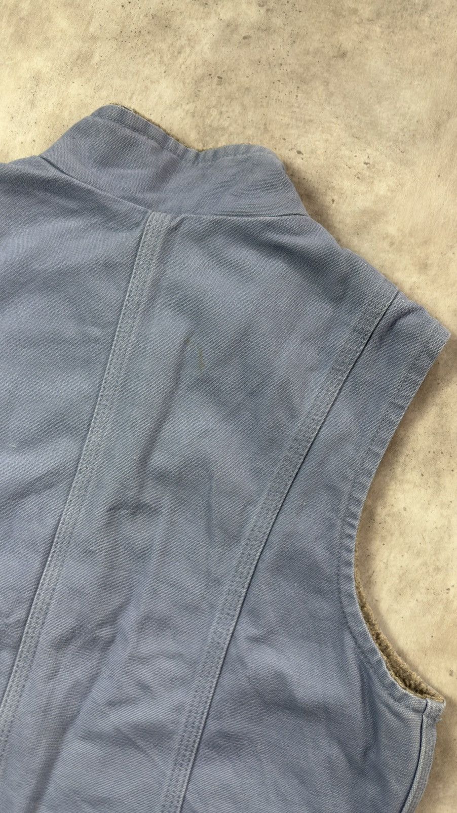 Carhartt 💰 SOLD 💰Carhartt Vintage Sherpa Vest (CUB - July 2010) Size US M / EU 48-50 / 2 - 11 Thumbnail