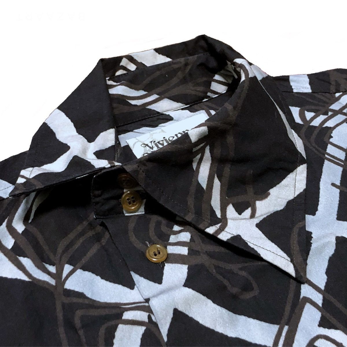 Vivienne Westwood Vivienne Westwood Man Asymmetrical Button-up Size US S / EU 44-46 / 1 - 3 Thumbnail