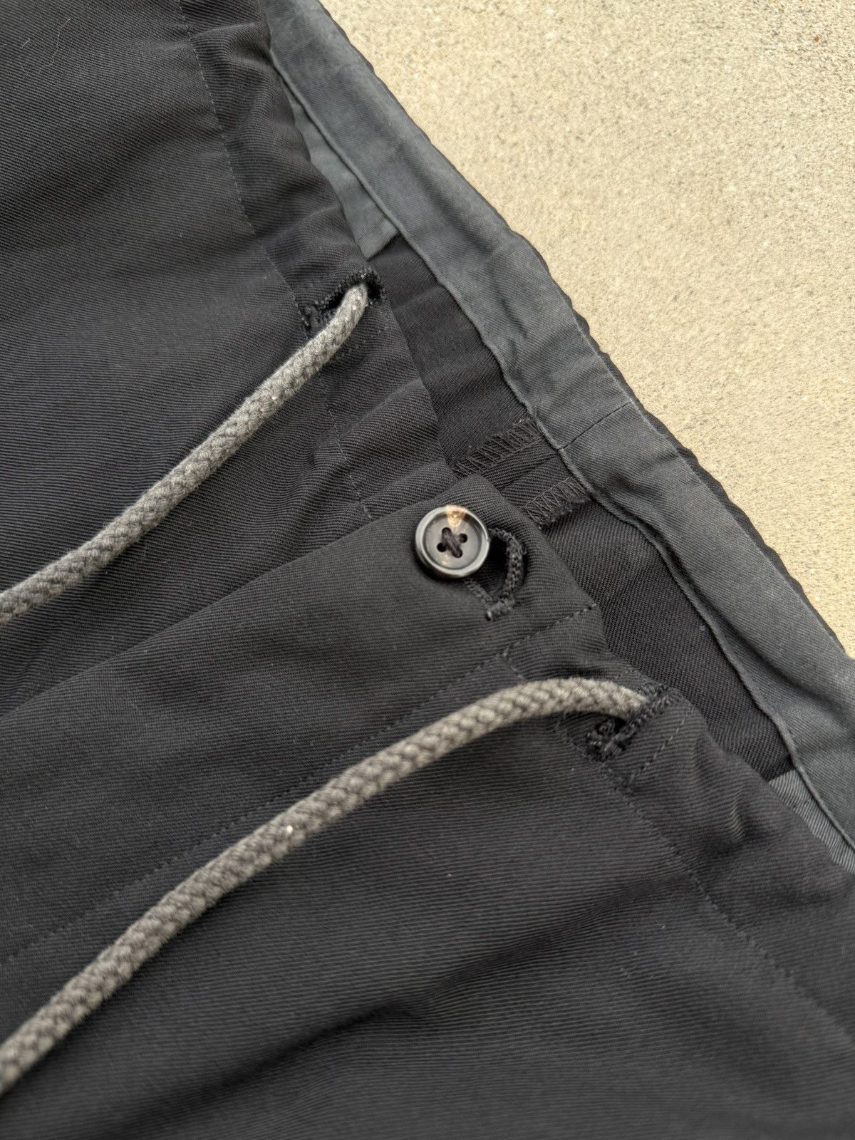 Yohji Yamamoto Yohji Yamamoto Pour Homme Wool Trouser Size US 32 / EU 48 - 3 Thumbnail