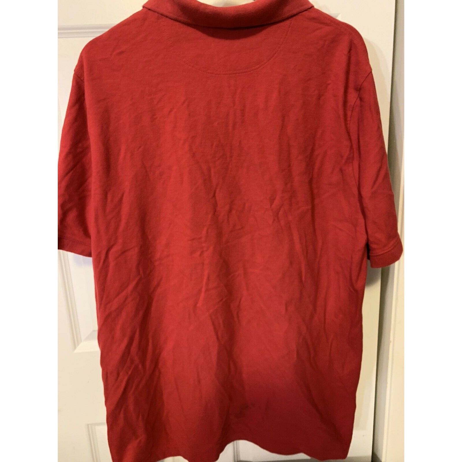 Croft & Barrow Croft and Barrow Polo Sz XL Red Faded Size US XL / EU 56 / 4 - 7 Thumbnail