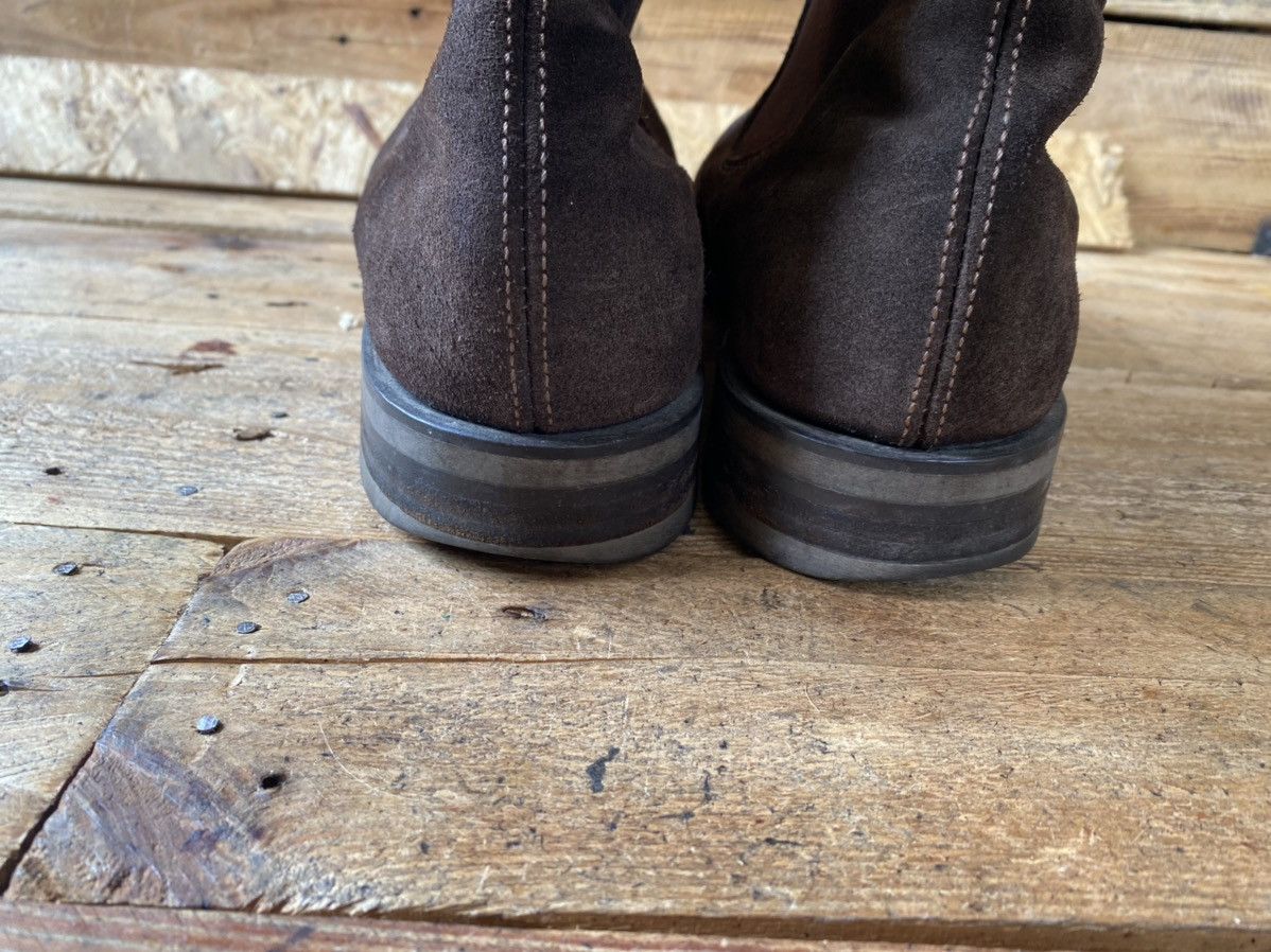 R.M. Williams Rm williams brown suede chelsea boots sz uk 10H Size US 11 / EU 44 - 7 Thumbnail