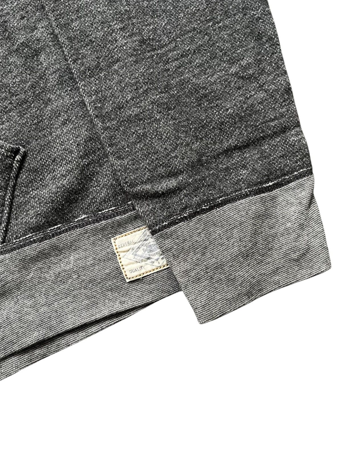 Denim & Supply Ralph Lauren Denim & Supply Ralph Lauren Distressed Hoodie Size US L / EU 52-54 / 3 - 4 Thumbnail