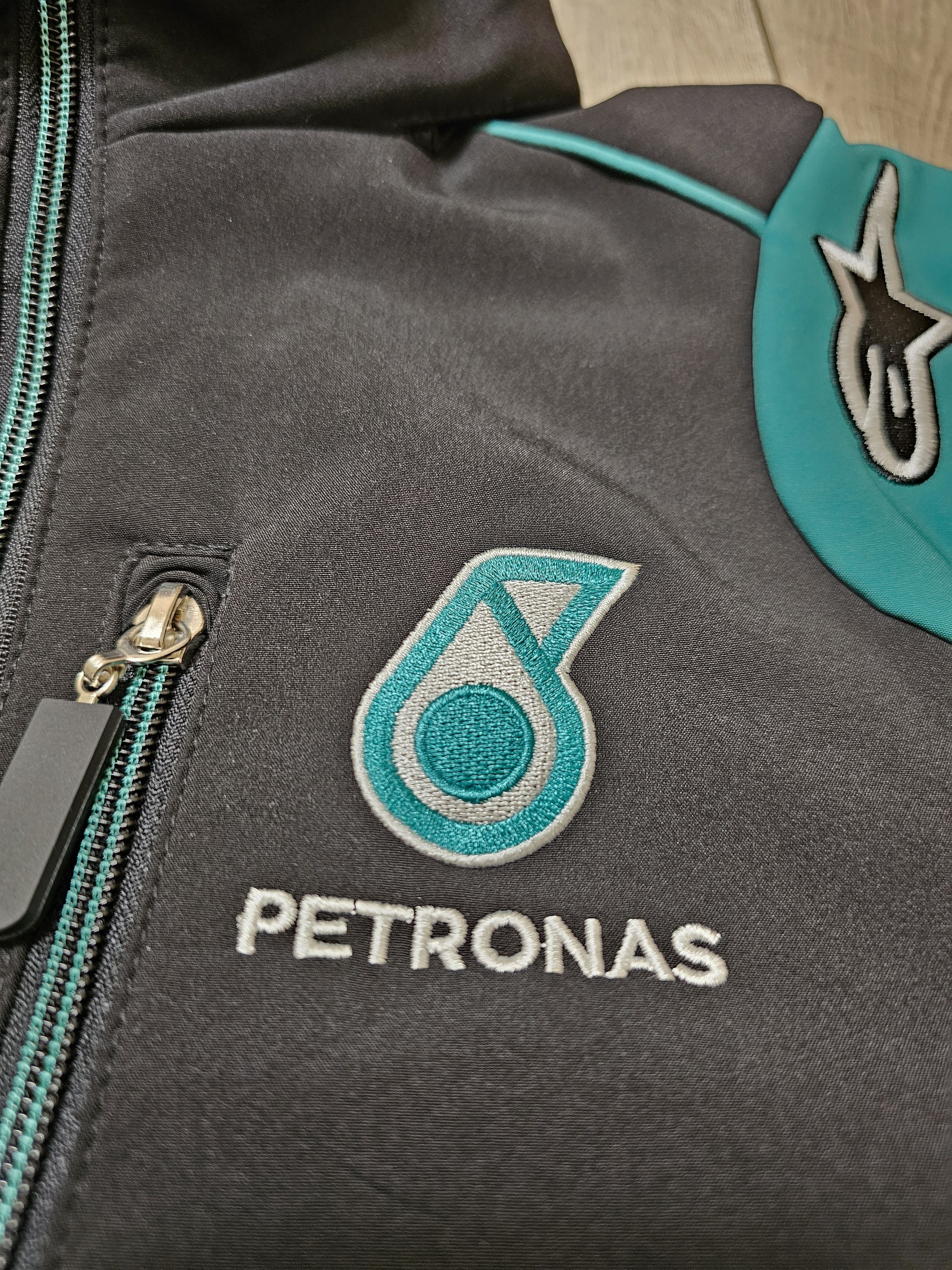 Formula 1 PETRONAS YAMAHA MOTOGP JACKET MOTORCROSS JACKET MOTOGP ZIP Size US XS / EU 42 / 0 - 4 Thumbnail