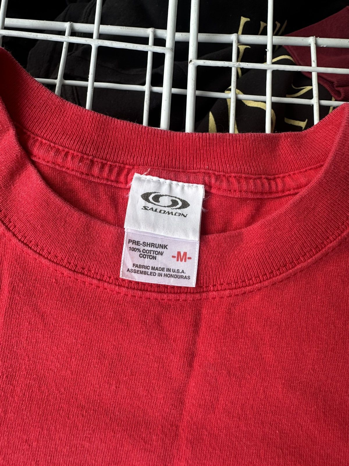 Salomon Rare!! Vintage SALOMON Y2K Tee Size US M / EU 48-50 / 2 - 4 Thumbnail