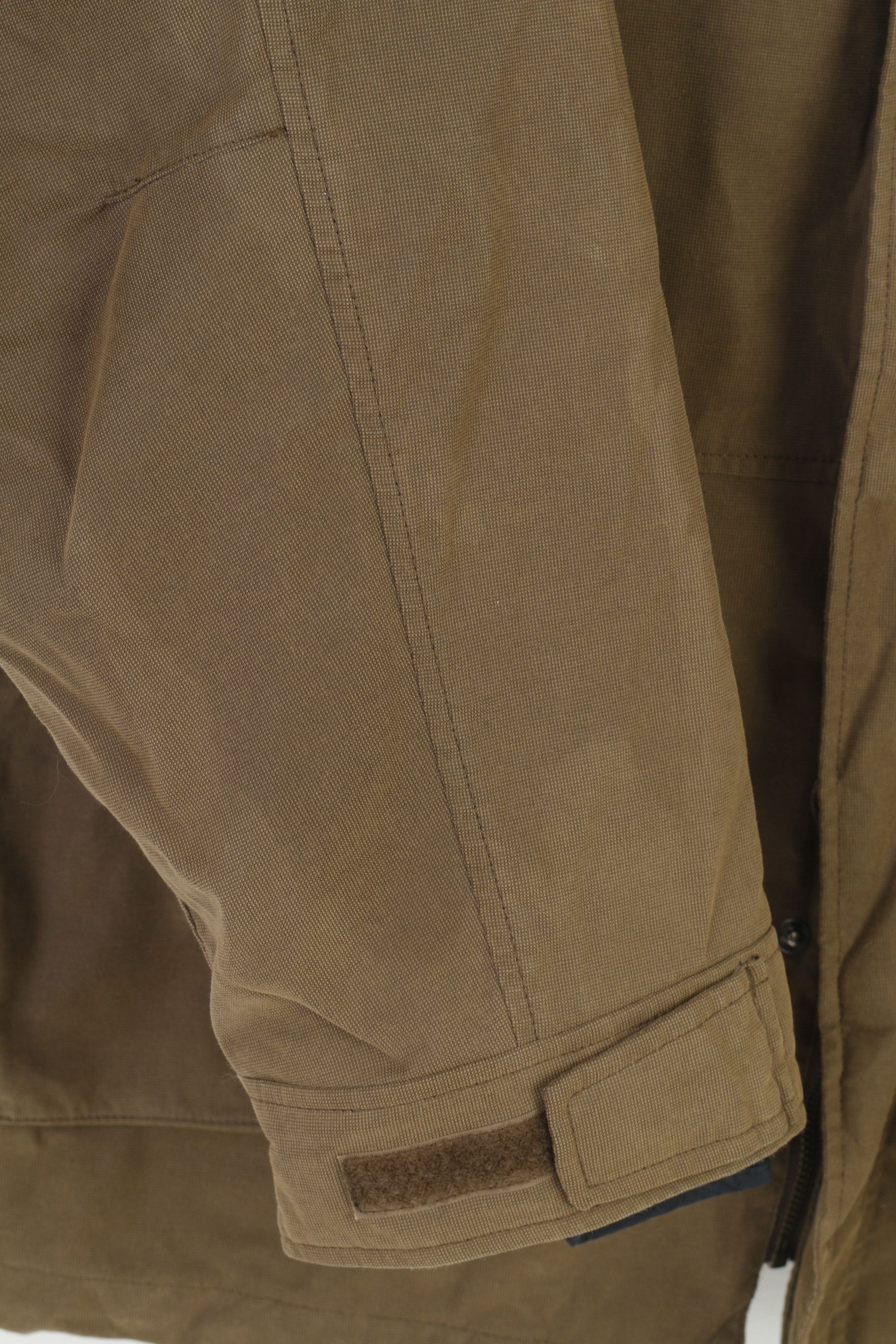 Vintage Redgreen Men XXL Jacket Khaki Nylon Cotton Blend 3695 Size US XXL / EU 58 / 5 - 3 Thumbnail