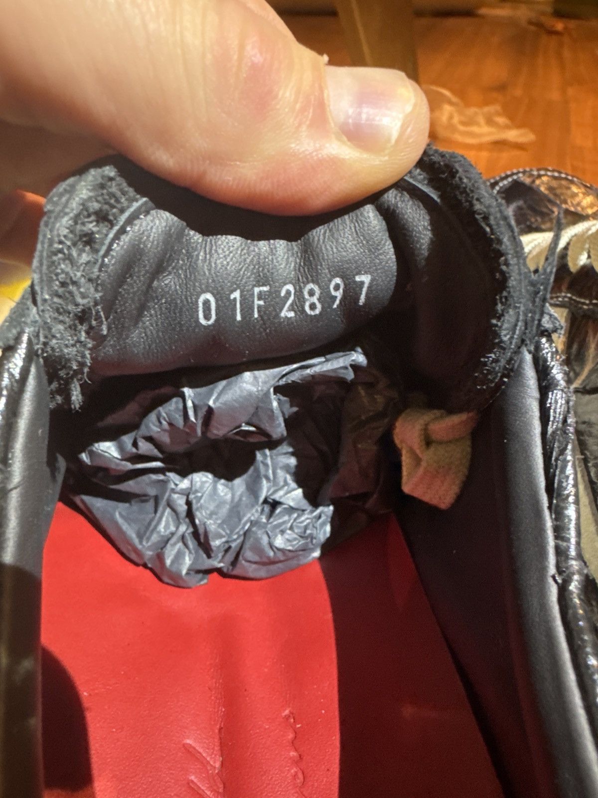 Rick Owens Rick Owens × Maxfield Pirarucu Fish Skin Vintage Sneaks 1/24 Size US 9 / EU 42 - 8 Thumbnail