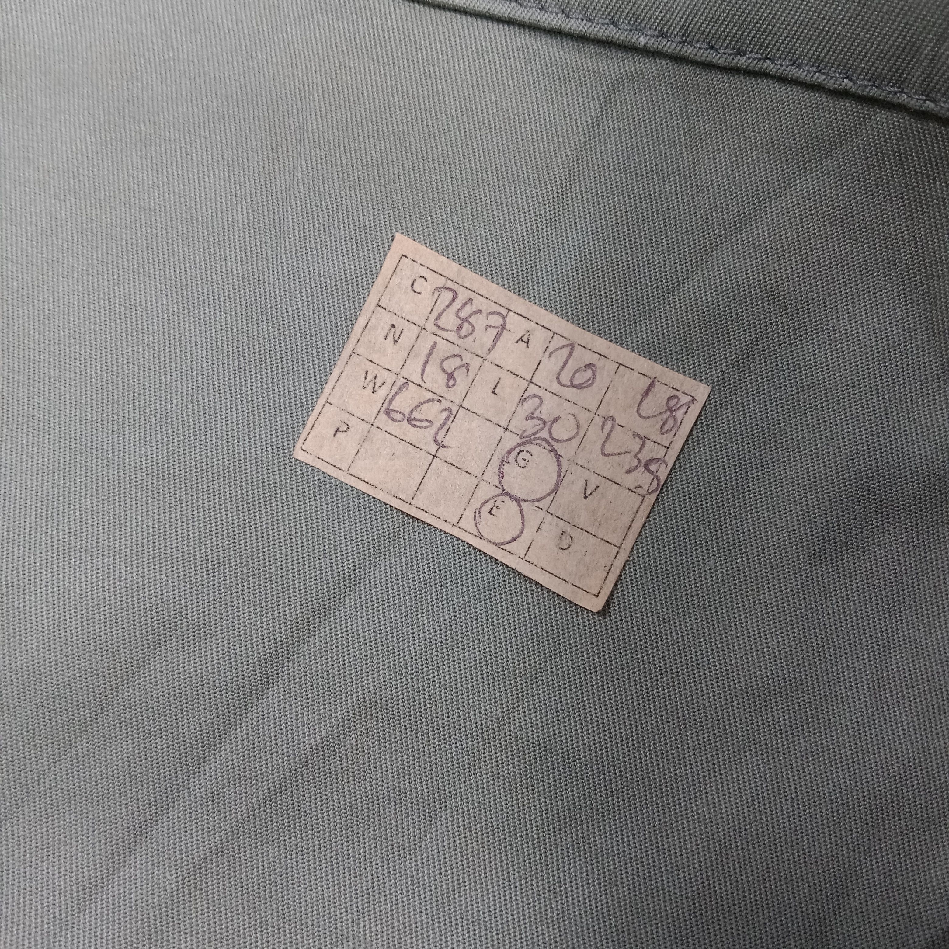 Burberry Burberry Black Label Military Field Jacket C287N18 Size US S / EU 44-46 / 1 - 11 Thumbnail