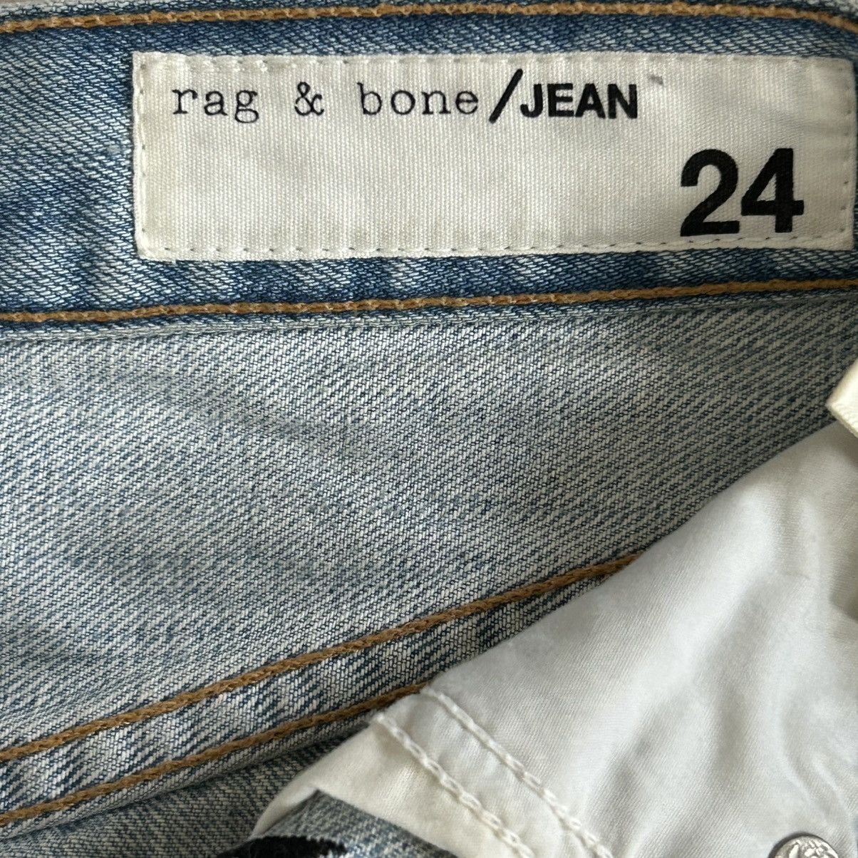 Rag & Bone Rag & Bone denim mini skirt size 24 Size 26" / US 2 / IT 38 - 6 Thumbnail