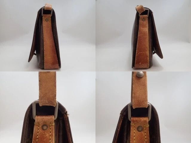 Louis Vuitton Louis Vuitton Cartouchiere GM CrossbodyBag Monogram M51252 Size ONE SIZE - 9 Thumbnail