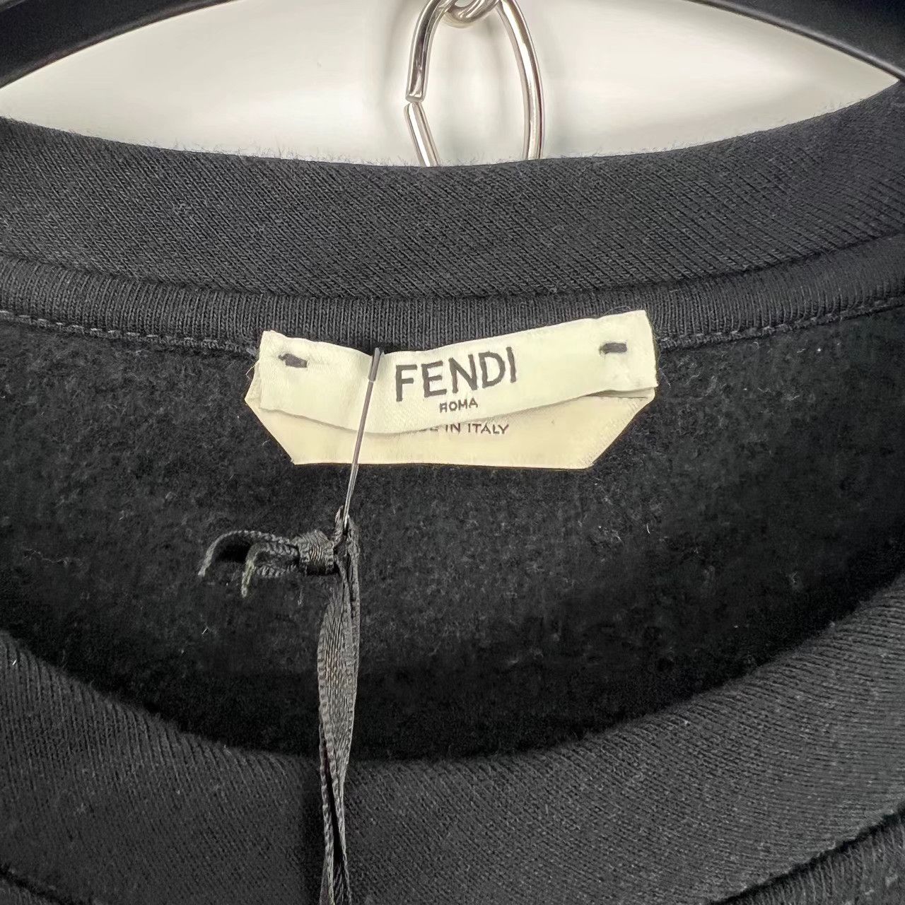 Fendi Fendi Monster Pocket Zip Sweatshirt Dress K12 Size M / US 6-8 / IT 42-44 - 6 Thumbnail