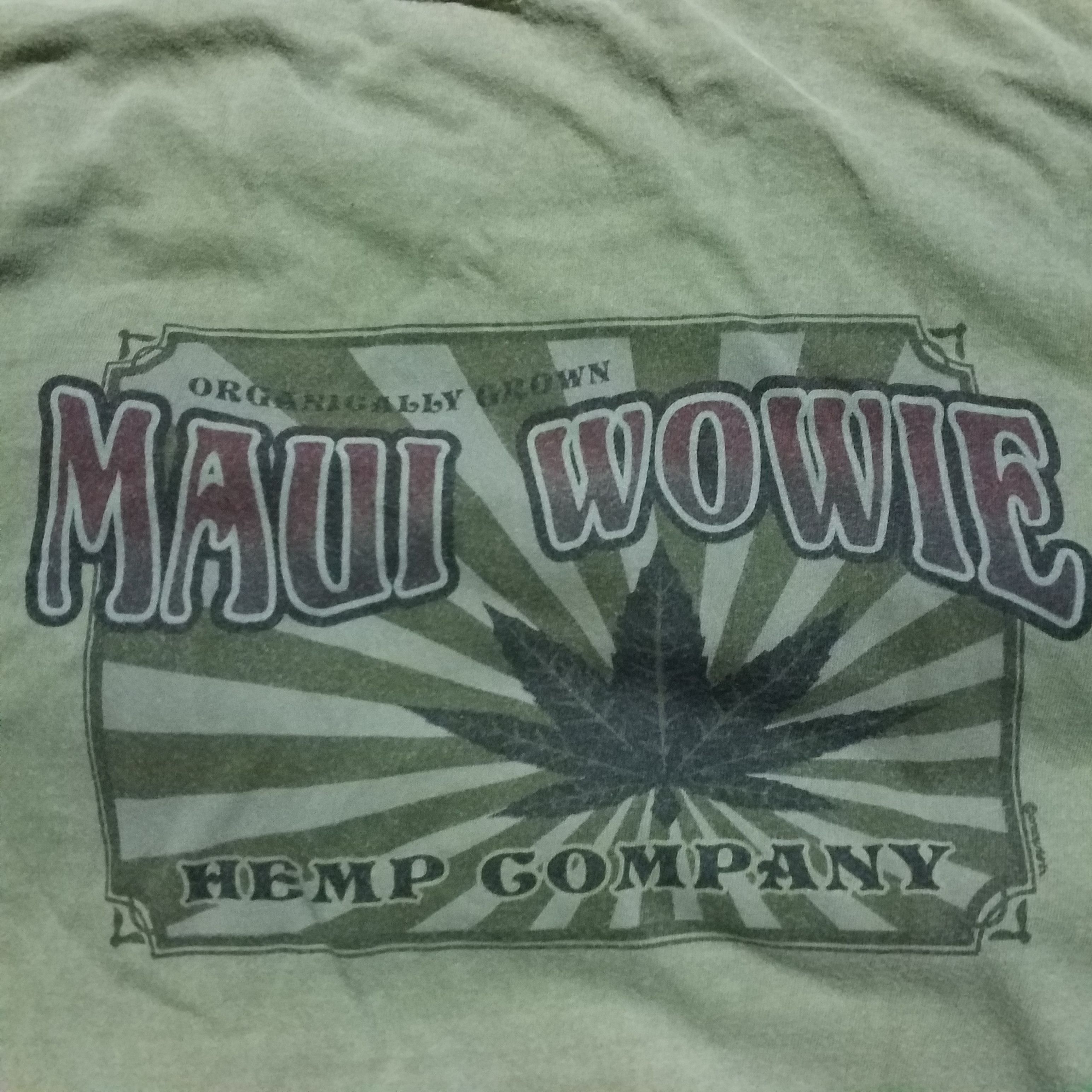 Other MAUI WOWIE HEMP COMPANY CRAZY SHIRT Size US L / EU 52-54 / 3 - 7 Thumbnail