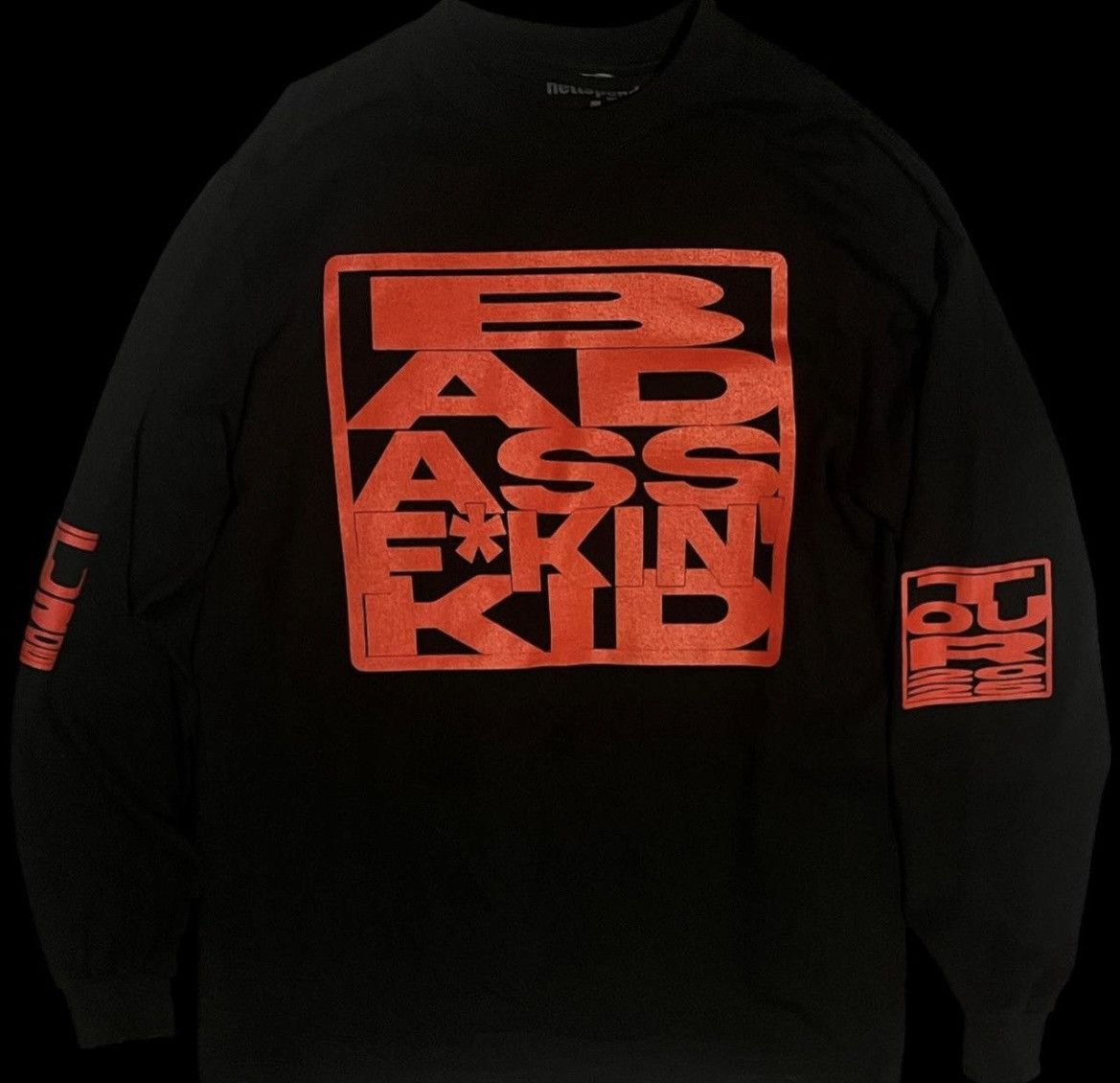 Ed Hardy × Ken Carson NETTSPEND INVERT TOUR LONGSLEEVE Size US L / EU 52-54 / 3 - 1 Thumbnail