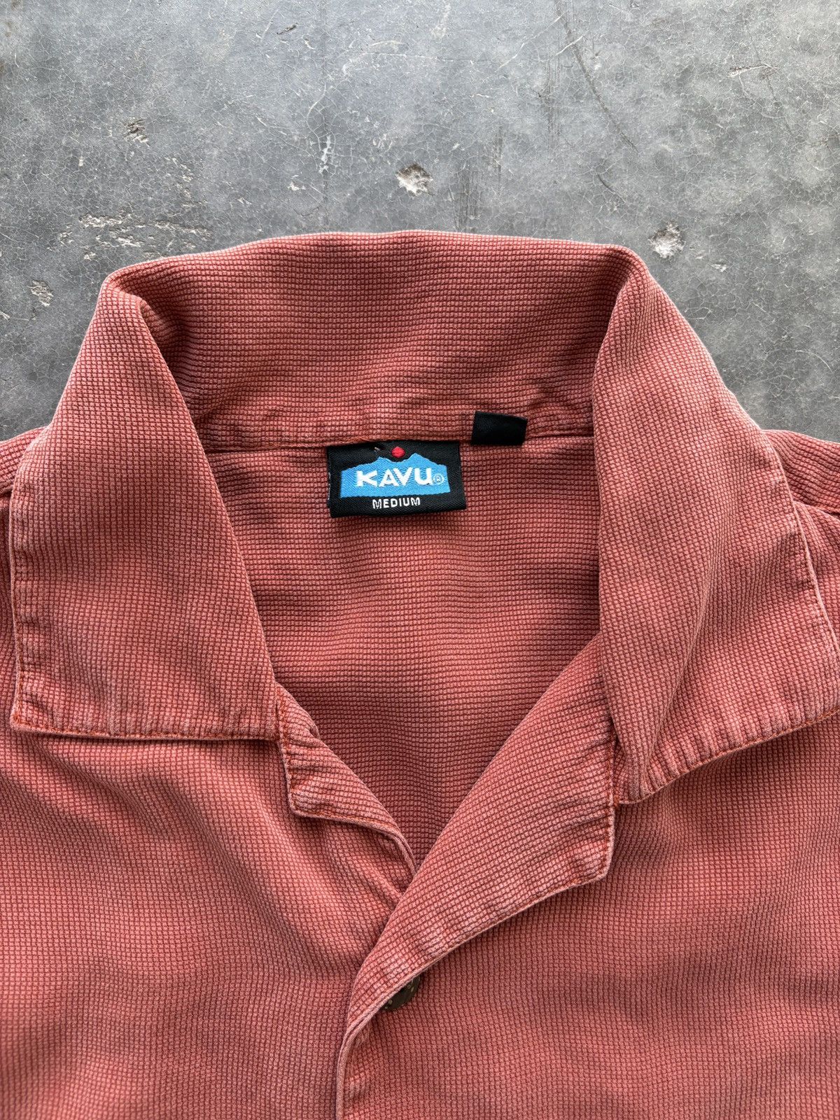 KAVU Vintage Y2K Kavu Button Up Shirt Size US M / EU 48-50 / 2 - 3 Thumbnail