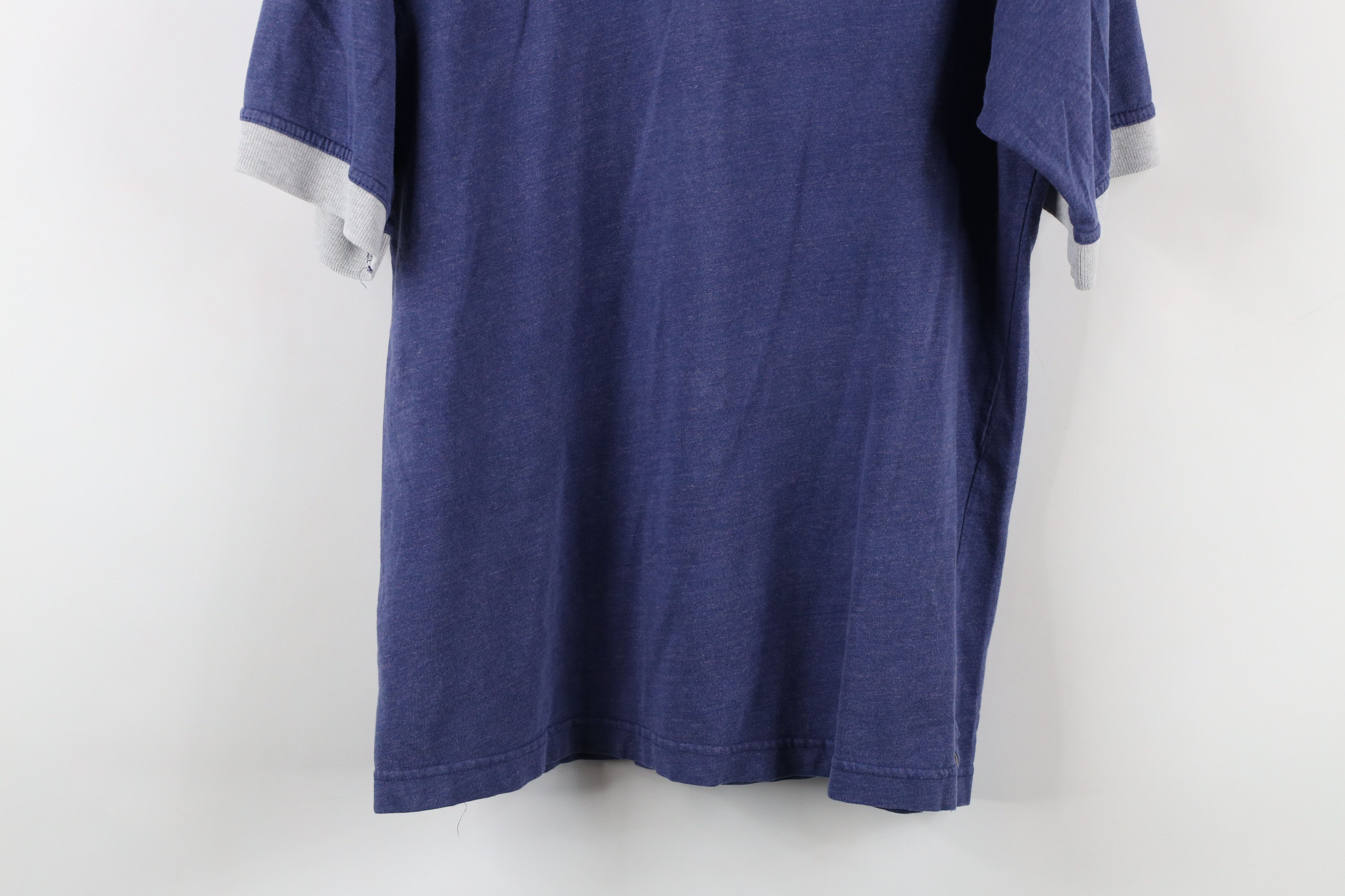 Reebok Vintage 90s Reebok Greg Norman Golf Polo Shirt Blue Size US M / EU 48-50 / 2 - 11 Thumbnail