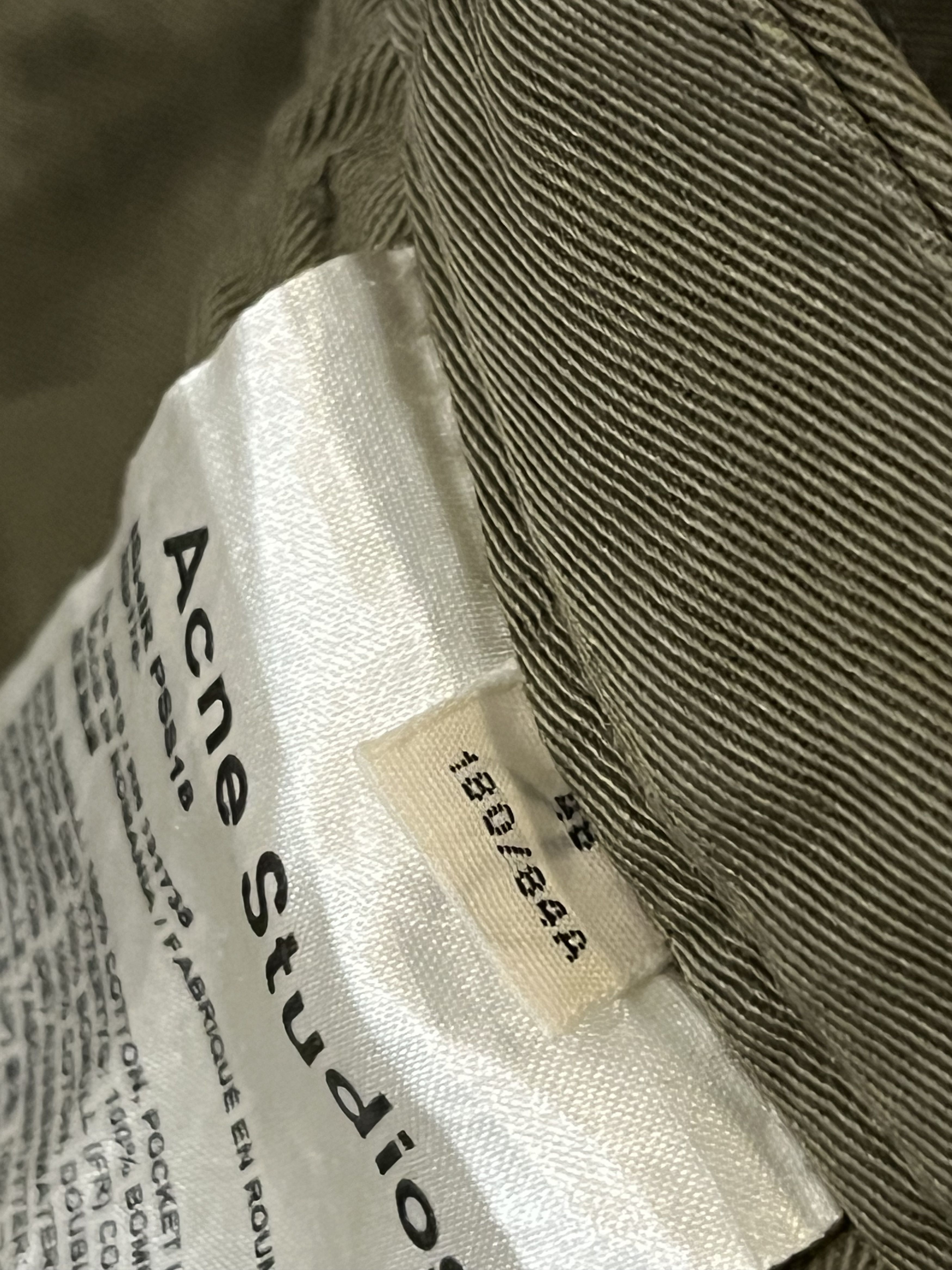 Acne Studios Acne Studios Ishir PSS18 Pants Trouser Size US 32 / EU 48 - 8 Thumbnail