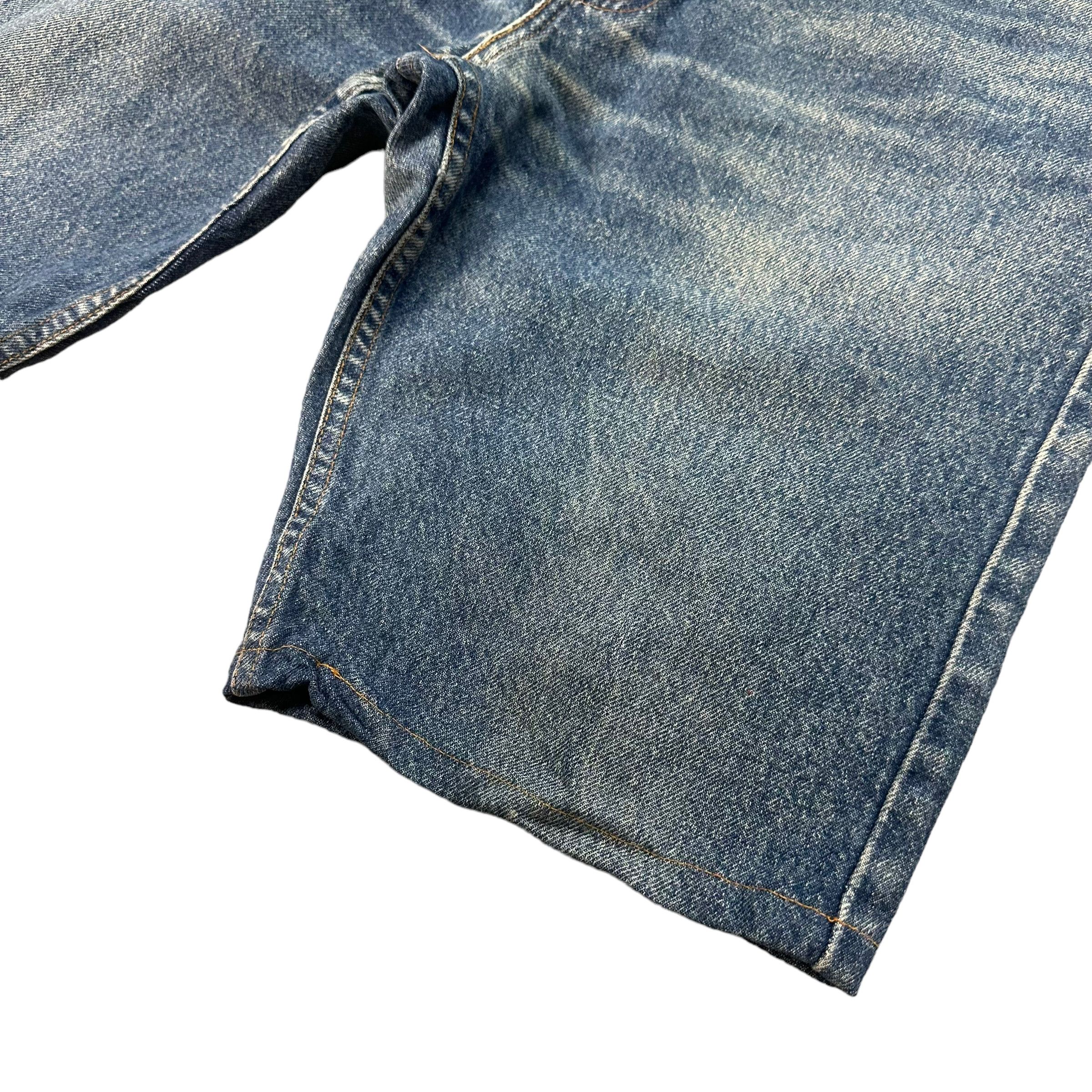 Levi's LEVIS 505 SINGLE R CUSTOM DENIM SHORTS #8405-007 Size US 33 - 6 Thumbnail