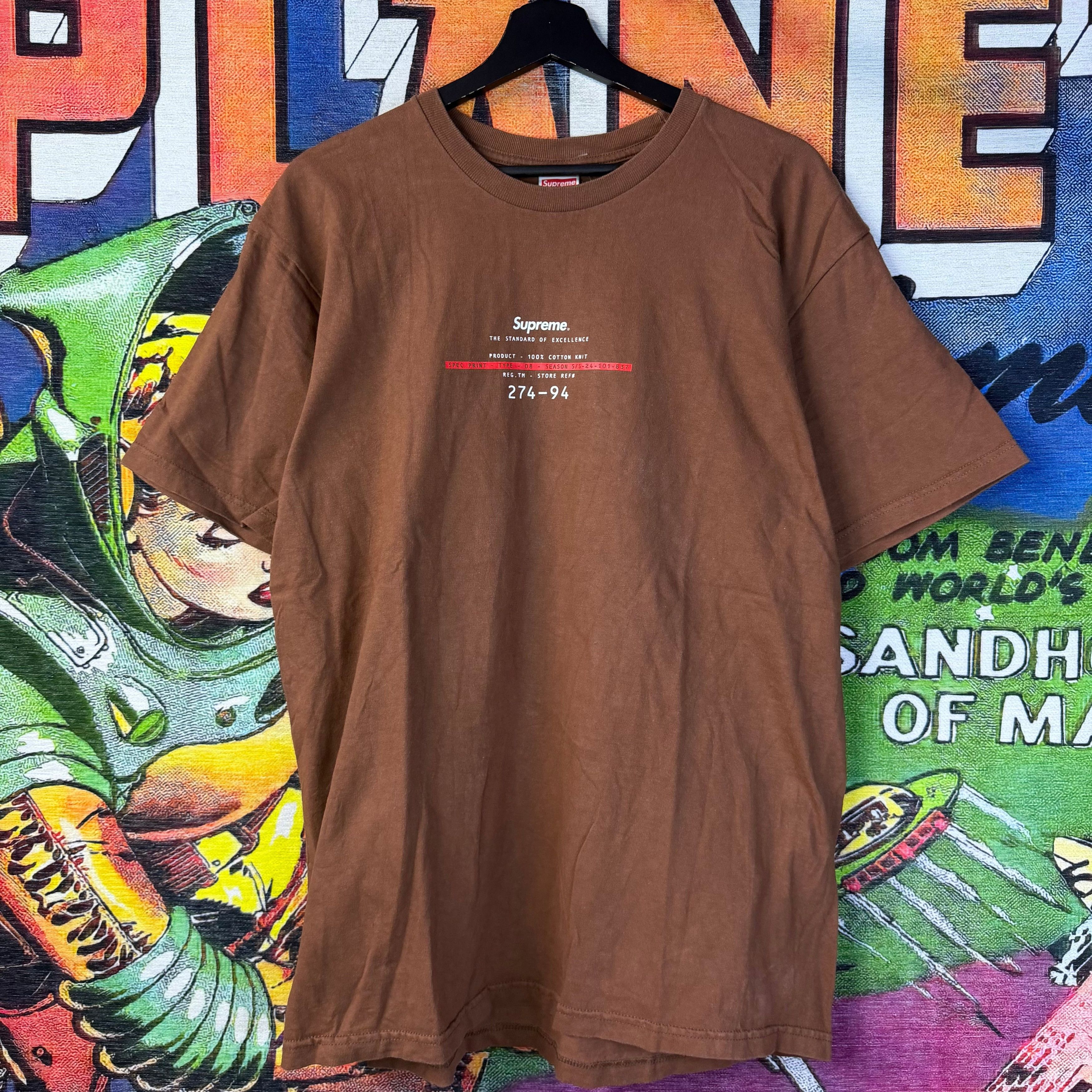 Supreme Supreme x James Brown T shirt Love Power Peace | Grailed
