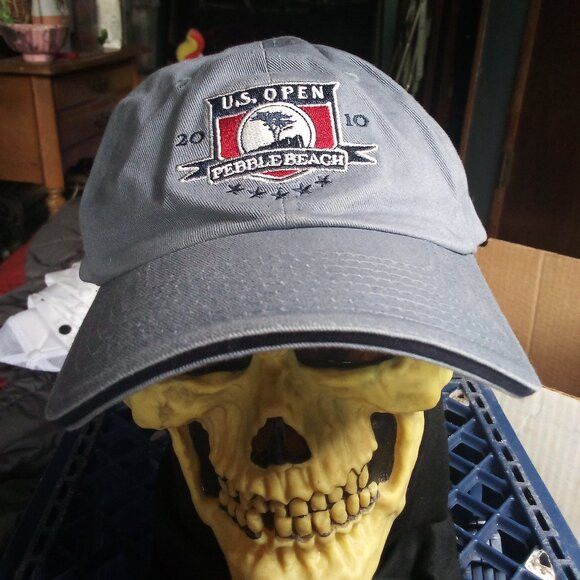 Other U.S. Open Pebble Beach 2010 Strap Back Hat Size ONE SIZE - 1 Thumbnail