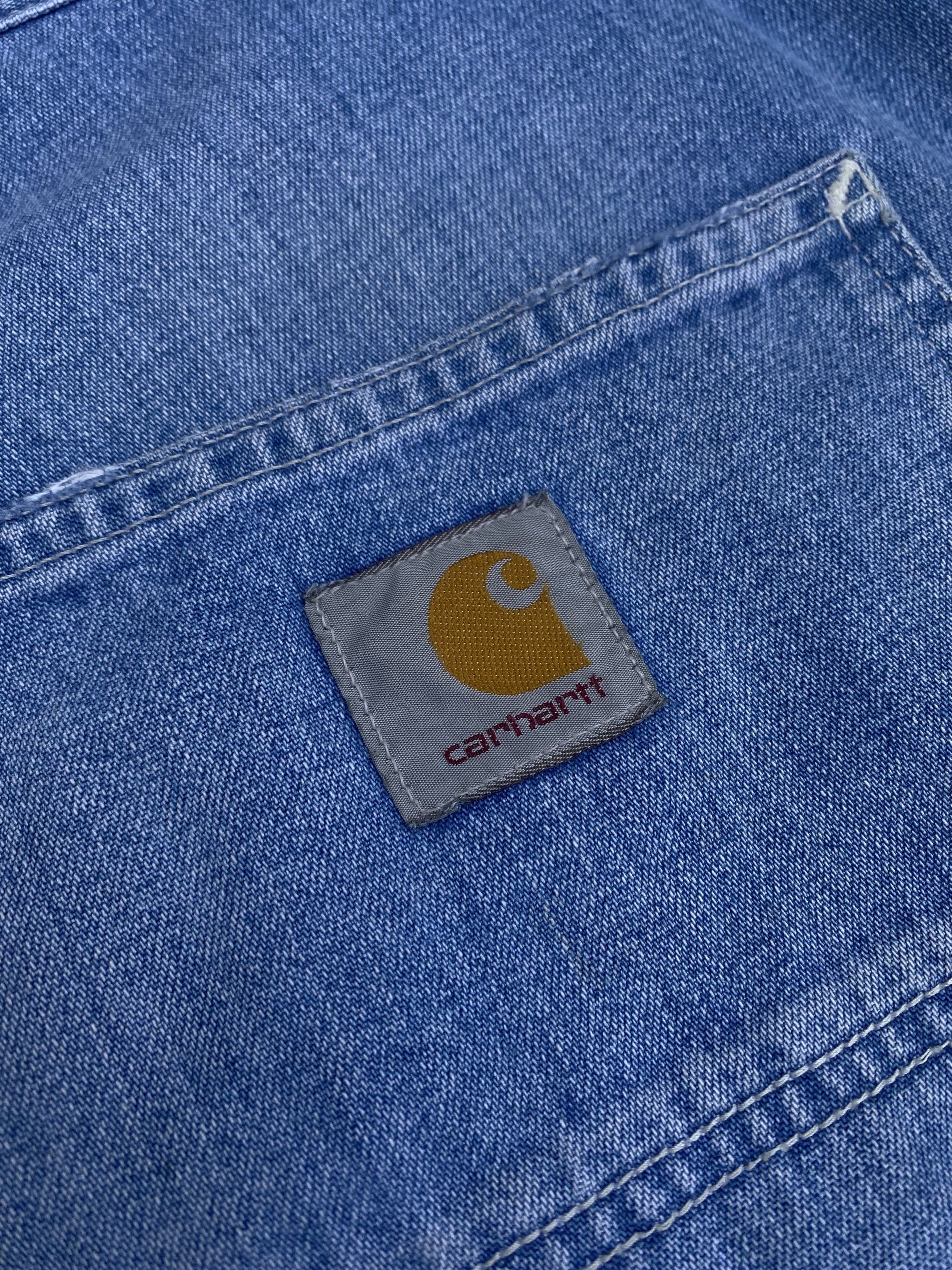 Carhartt Wip Carhartt WIP Ruck Single Knee Pant Jeans 34x34 carpenter Size US 34 / EU 50 - 5 Thumbnail