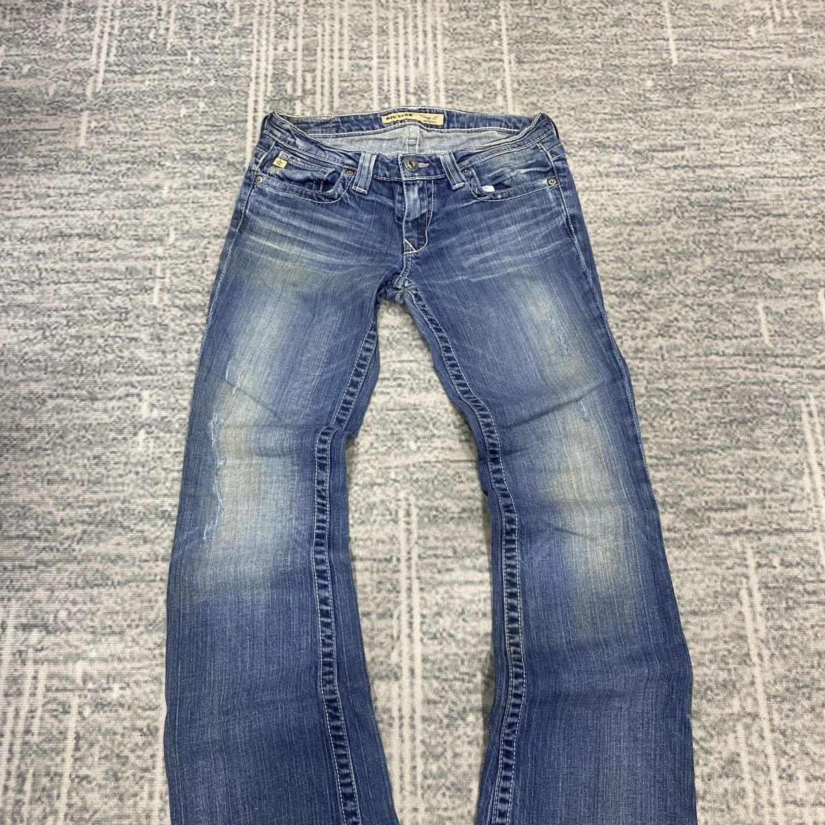 Japanese Brand × Vintage Flare 🔥 Big Star Washed Jeans Punk like Hysteric LGB 90s Size US 30 / EU 46 - 3 Thumbnail