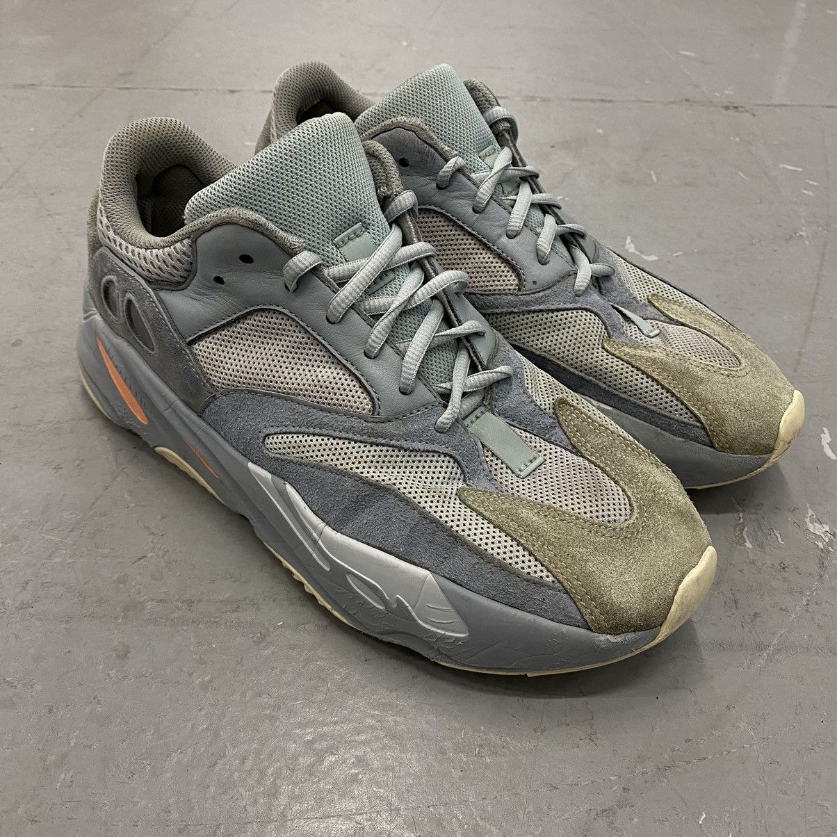 Adidas Yeezy 700 Waverunner Inertia ART EG7597 SUS BEATERS Grailed