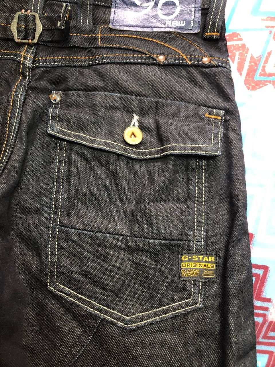 G-Star × Vintage Vintage pants G Star Raw y2k denim Japan style Size US 28 / EU 44 - 12 Thumbnail