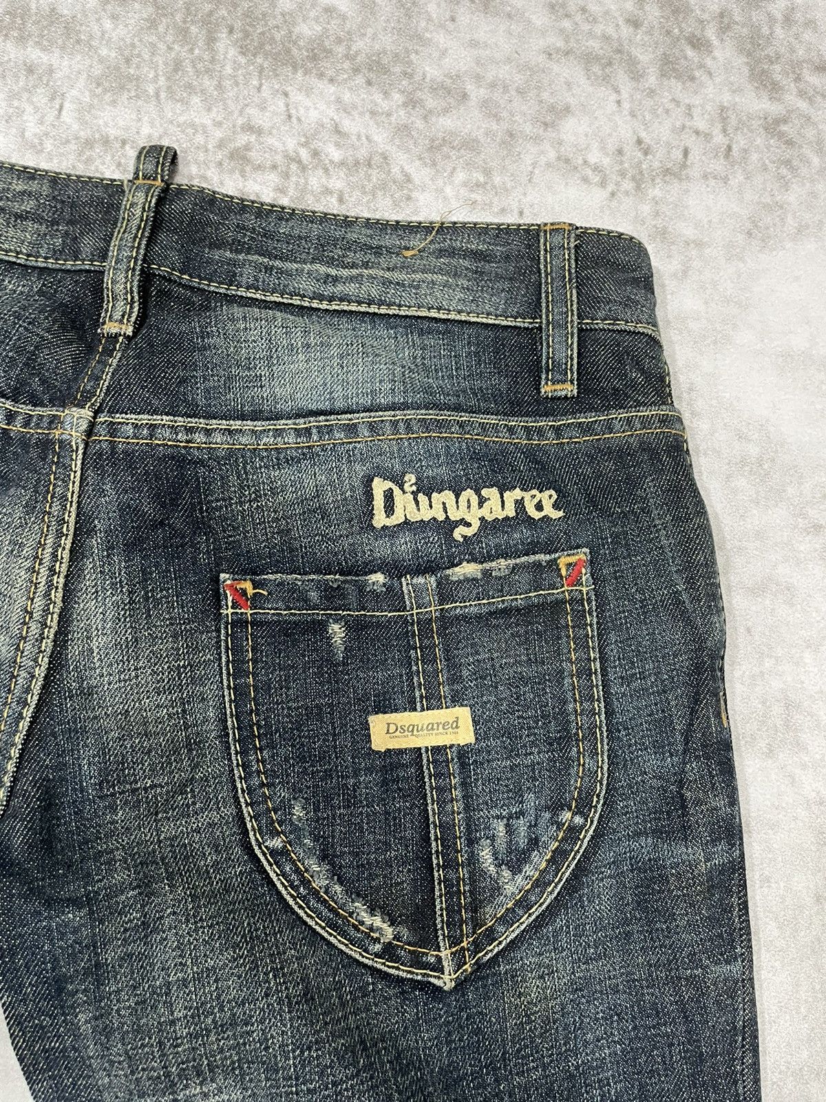 Hysteric Glamour × If Six Was Nine × Le Grande Bleu (L.G.B.) 2000s Dsquared2 skiny japan denim pants punk style Size US 28 / EU 44 - 9 Thumbnail