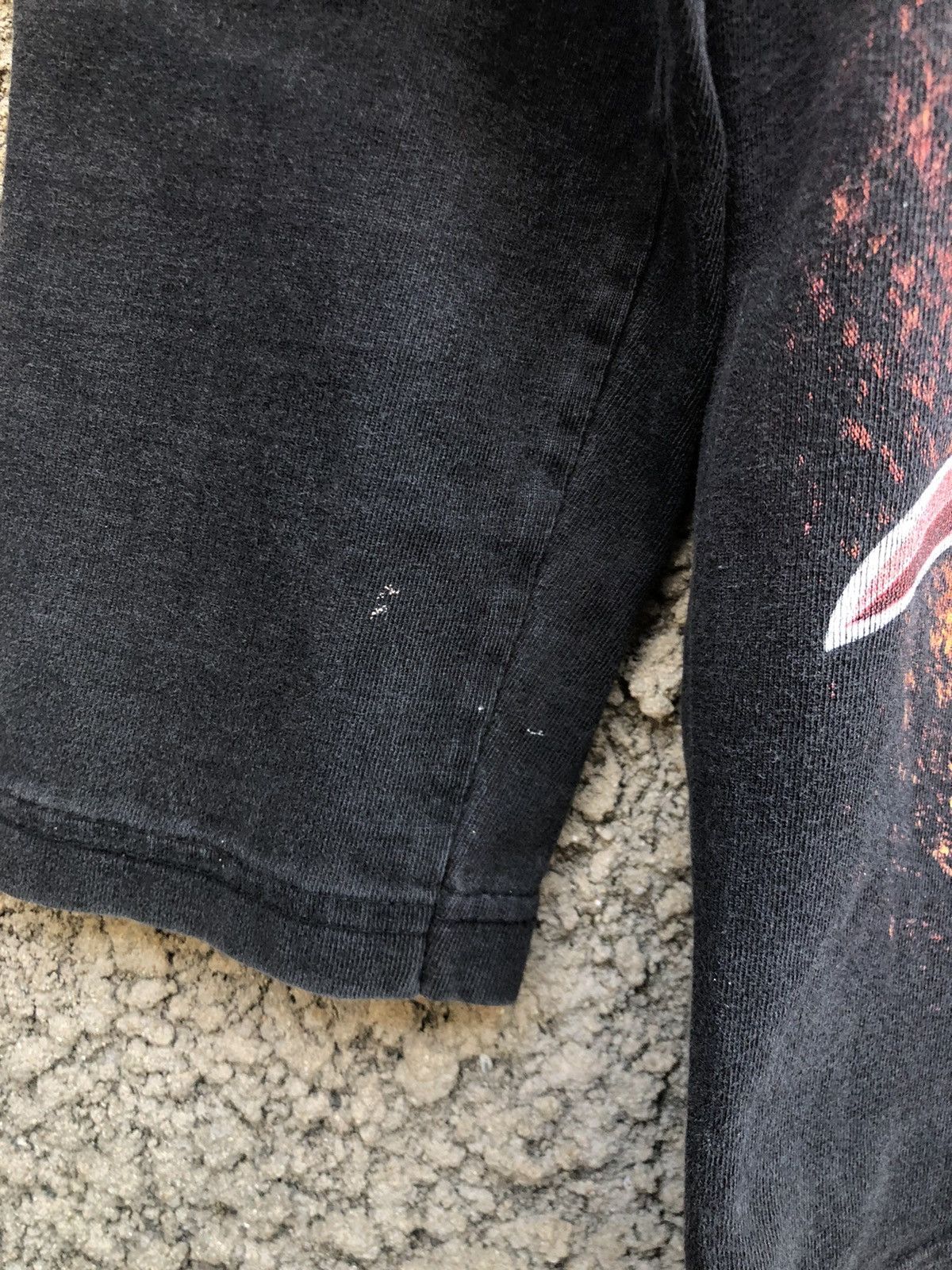 Vintage × WCW/nWo × WWE Vintage Wrestling The Rock LongSleeve Tee Wwe Wwf Nwo Size US S / EU 44-46 / 1 - 5 Thumbnail