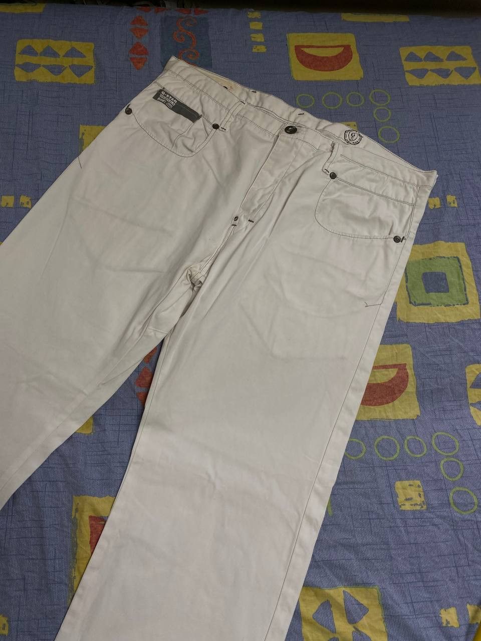 G-Star G star raw denim jeans Size US 34 / EU 50 - 3 Thumbnail