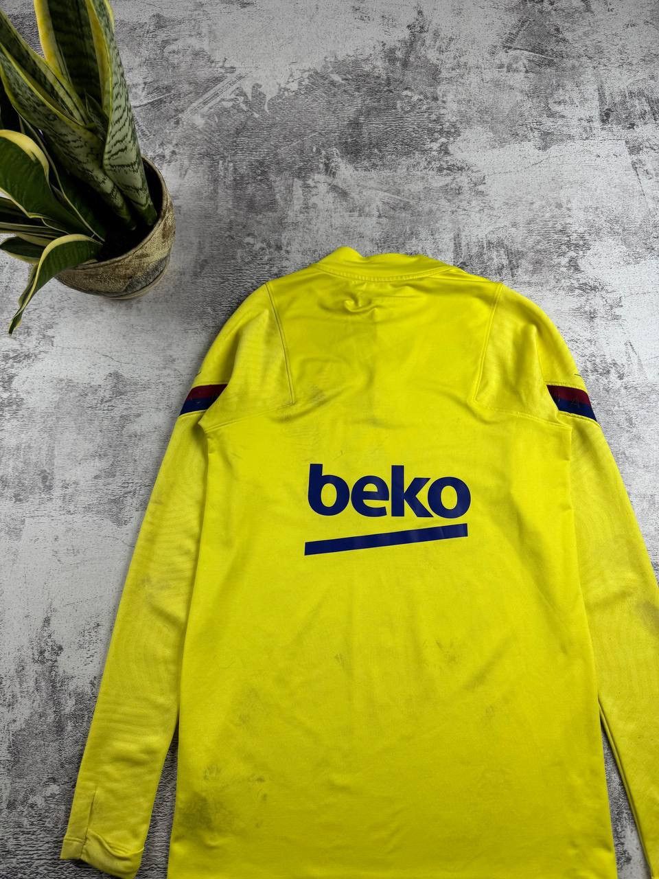 Nike BARCELONA 2021 2022 Training Track Top S Size Nike Soccer Football Shirt Jersey Size US S / EU 44-46 / 1 - 18 Thumbnail