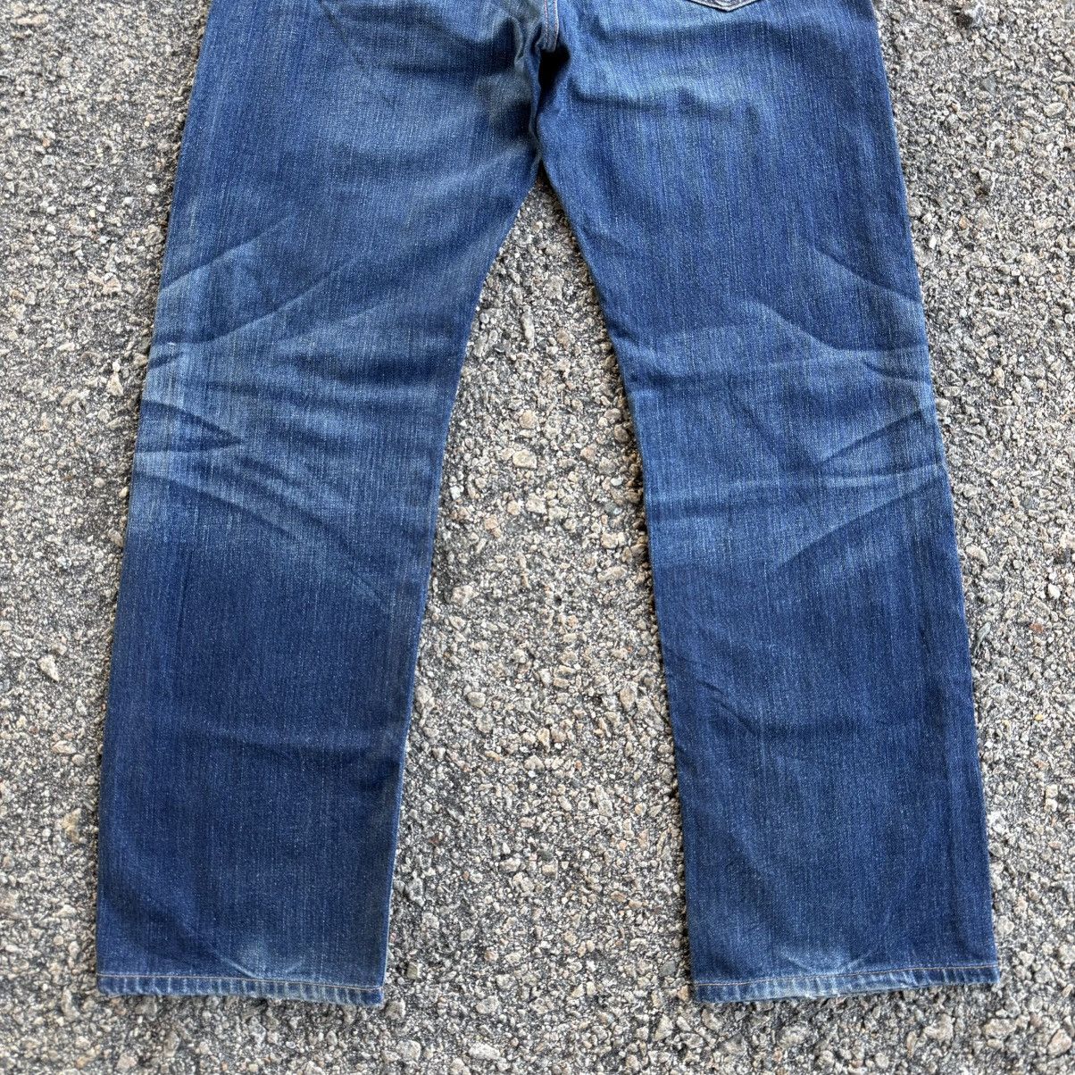 Levi's W35 LEVIS 505 DENIM FADED JEAN PANTS Size US 35 - 10 Thumbnail