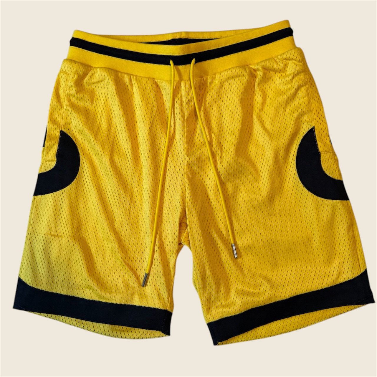 Asaali Asaali Yellow Short Size XS Size ONE SIZE - 2 Thumbnail