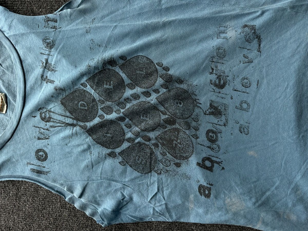 Diesel IFSIXWASNINE🚨Y2K Diesel Tank Top 2000s Style AVANT GARDE Size XS / US 0-2 / IT 36-38 - 3 Thumbnail