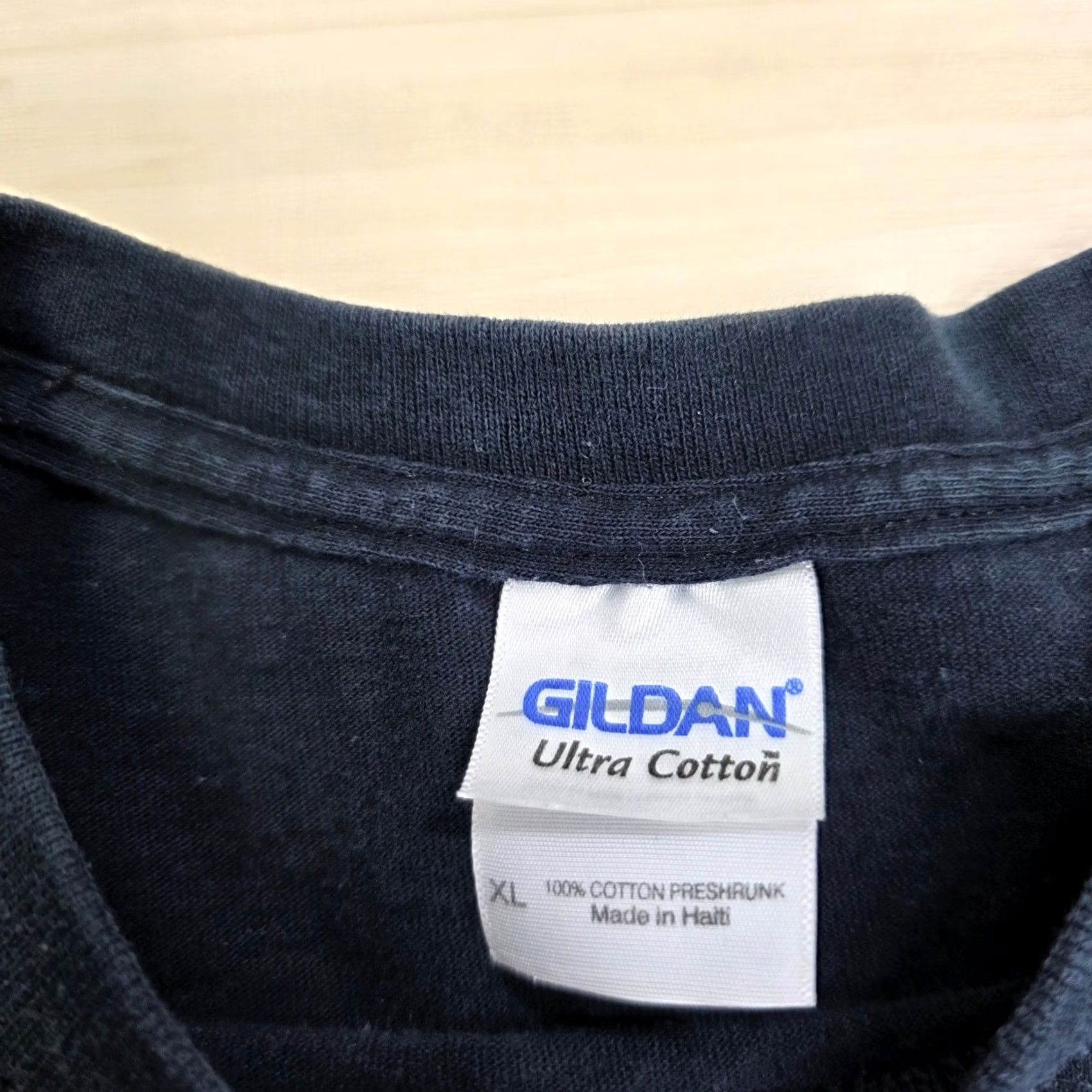 Gildan VINTAGE? No. Dodge Challenger Black Green Graphic Shirt Ultra Cotton Car Tee Men's Large Size US L / EU 52-54 / 3 - 3 Thumbnail