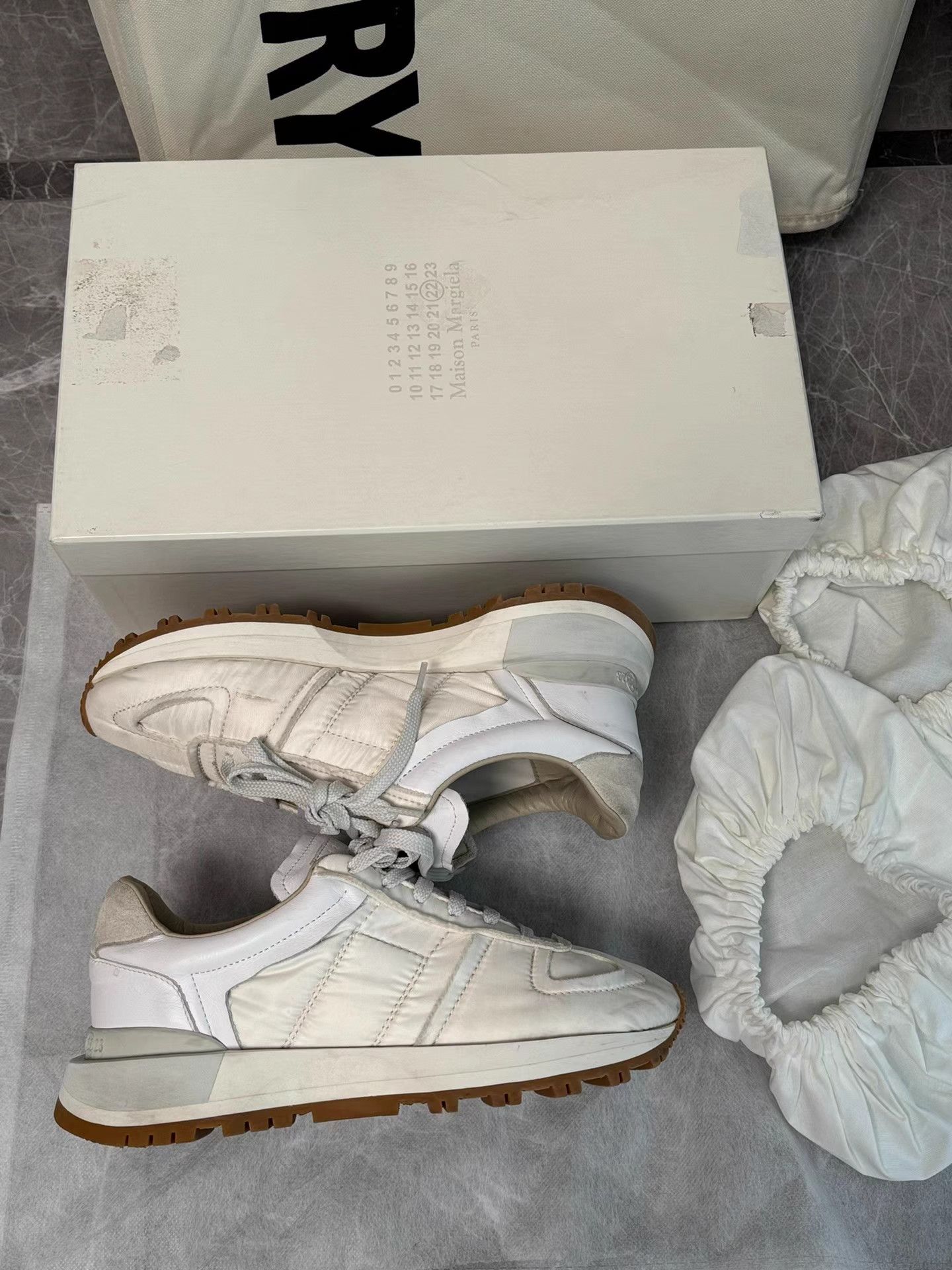 Maison Margiela Maison Margiela Replica Sneakers (Dad Shoes) K6 Size US 8 / IT 38 - 7 Thumbnail