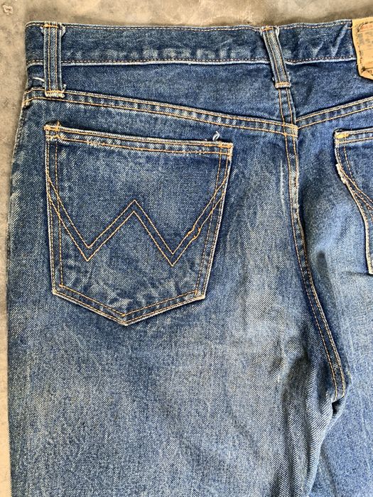 If Six Was Nine Super Flare Jeans Vintage 70's Edwin Jeans | Grailed