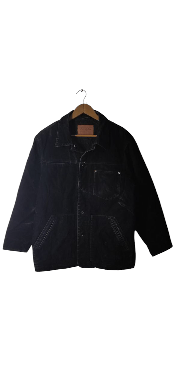 Zippo ZIPPO DENIM HIKORY DOUBLE POCKET JEANS JACKET Size US L / EU 52-54 / 3 - 2 Thumbnail