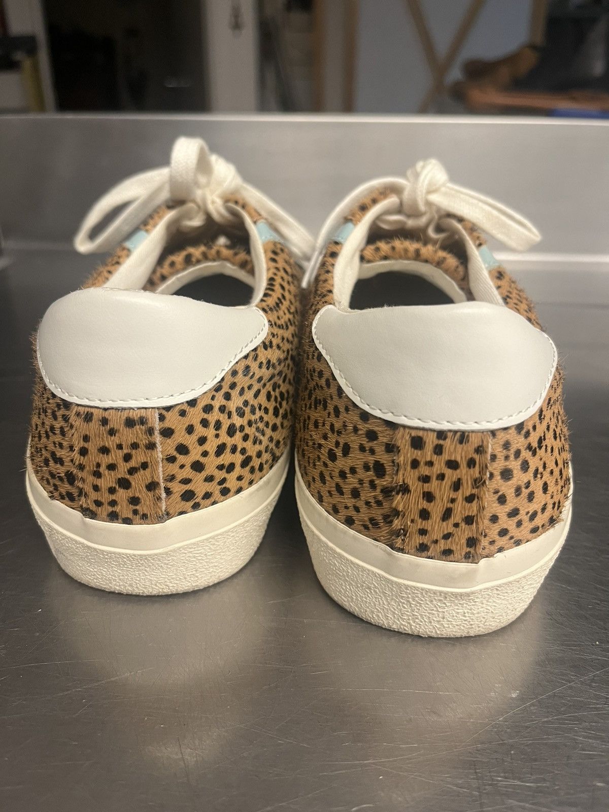 Madewell Madewell Sidewalk Spotted Calf Hair Sneakers Shoes Women 10 Size US 10 / IT 40 - 3 Thumbnail