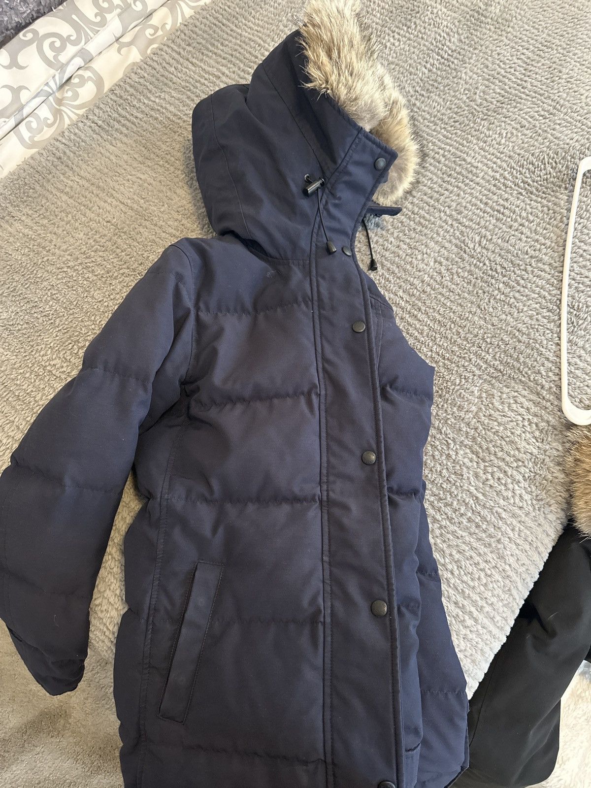 Canada Goose Women's Canada Goose Shelburne Hooded Parka Size XS / US 0-2 / IT 36-38 - 3 Thumbnail
