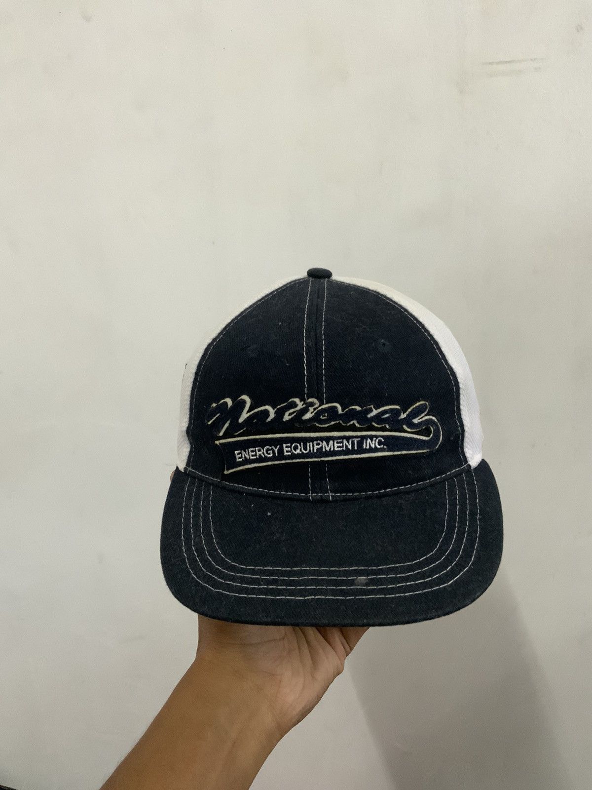 Japanese Brand National Energy Equipment Liquid Control Archive Hat Size ONE SIZE - 1 Thumbnail