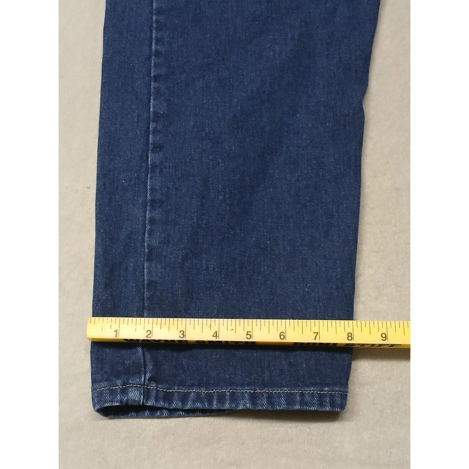 Other Canton River Blues (40x30) Relaxed Straight Blue Denim Jeans Size US 40 / EU 56 - 2 Thumbnail
