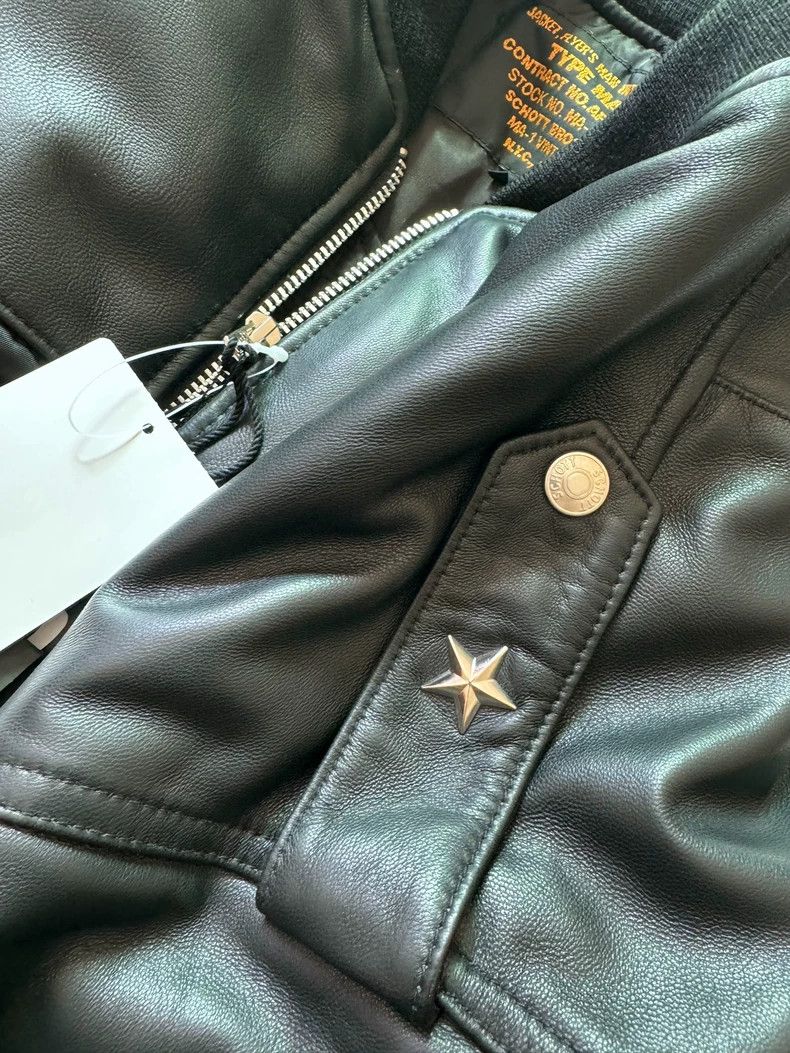 Schott Schott Co-branded leather jacket Size US L / EU 52-54 / 3 - 5 Thumbnail