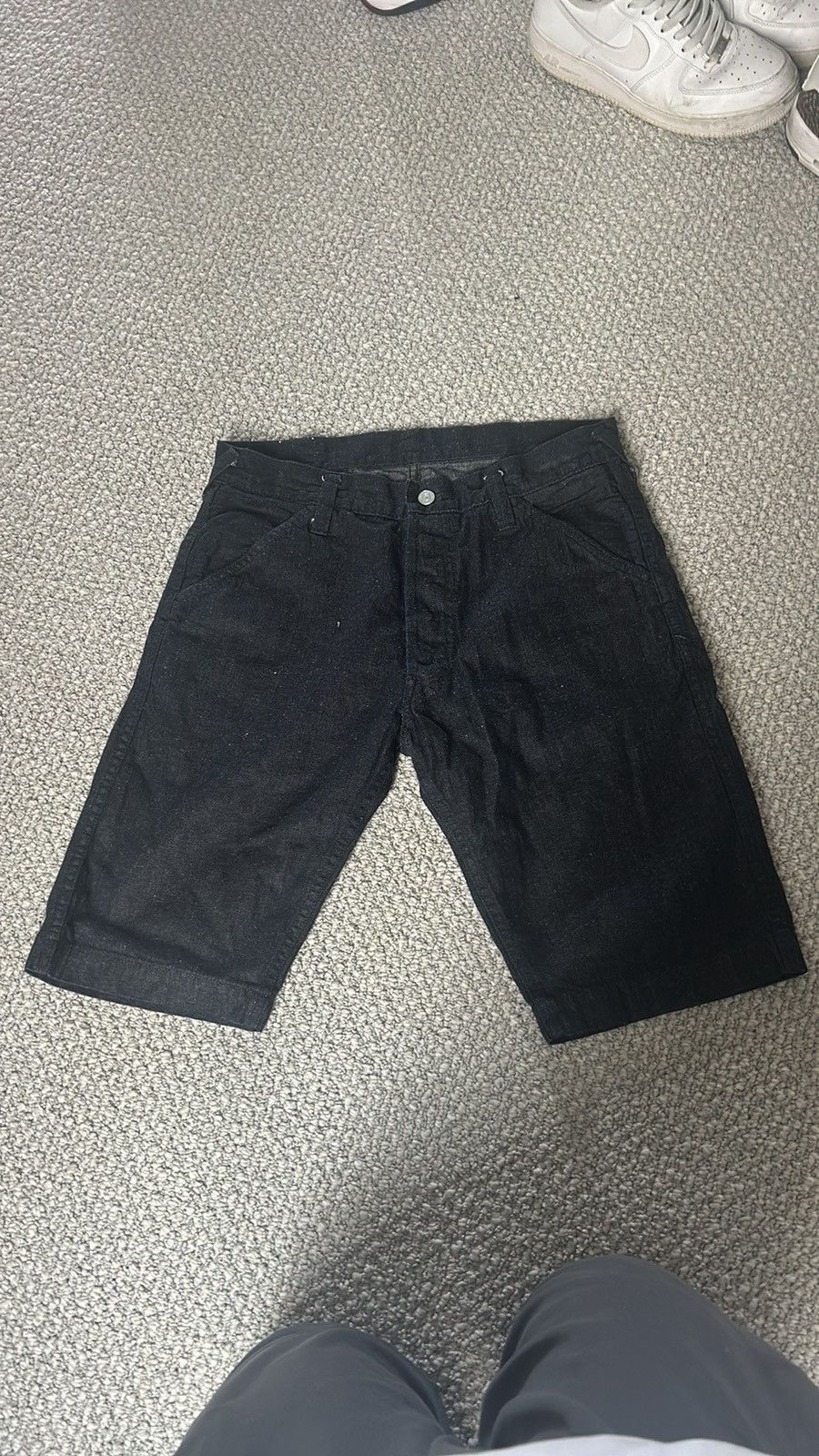 Evisu Evisu Jorts with seagull logos on back pockets Size US 34 / EU 50 - 2 Thumbnail