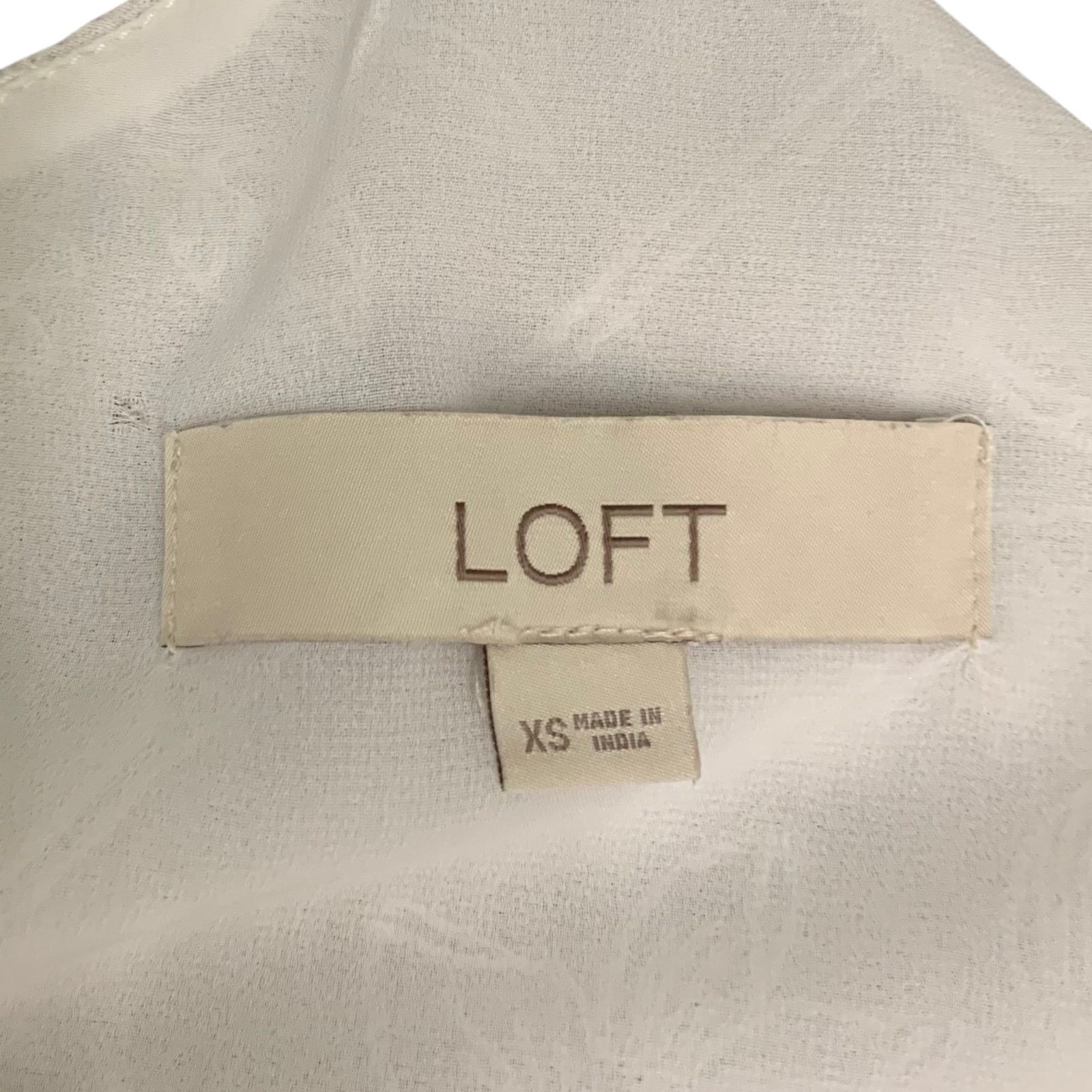 Loft Vintage Loft Embroidered Floral Cami Top | Women's XS Size XS / US 0-2 / IT 36-38 - 3 Thumbnail