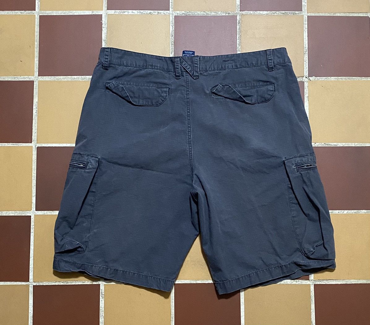Nike Vintage Nike Baggy Cargo Shorts Size US 36 / EU 52 - 4 Thumbnail