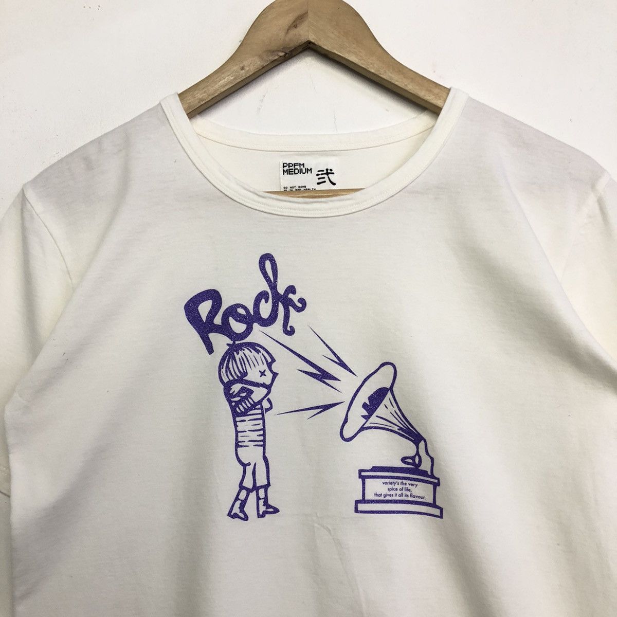 PPFM PPFM Japanese Brand Rock Variety Tshirt Size US M / EU 48-50 / 2 - 3 Thumbnail