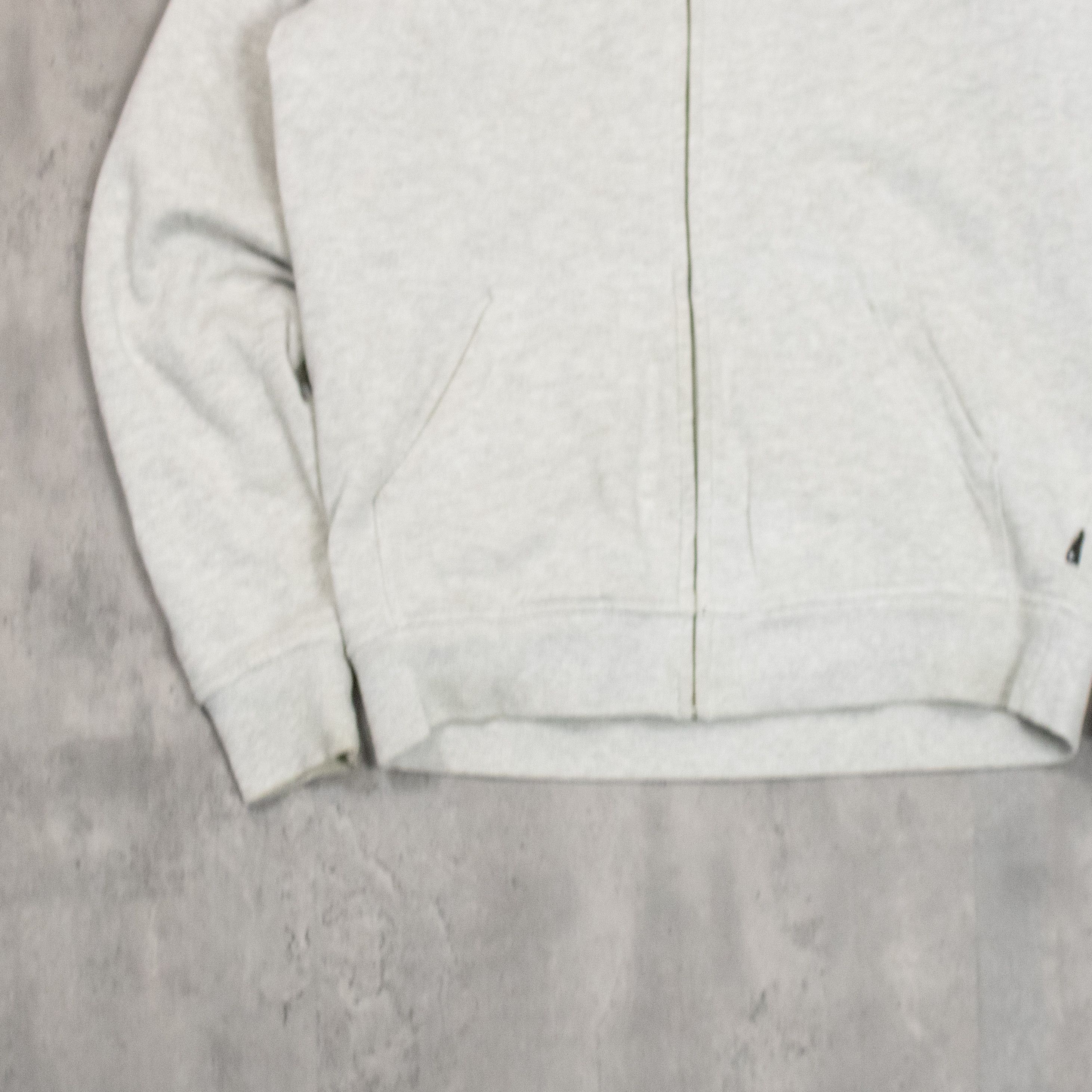 Quiksilver Y2K 00's Quicksilver Sasquatch Heather Grey Zip Up Hoodie Size US S / EU 44-46 / 1 - 4 Thumbnail