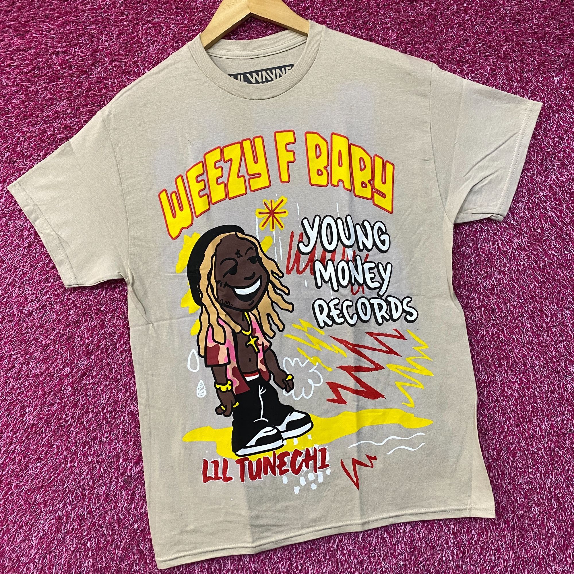 Lil Wayne Lil Wayne Weezy F Baby Animated T-shirt size Medium Size US M / EU 48-50 / 2 - 3 Thumbnail