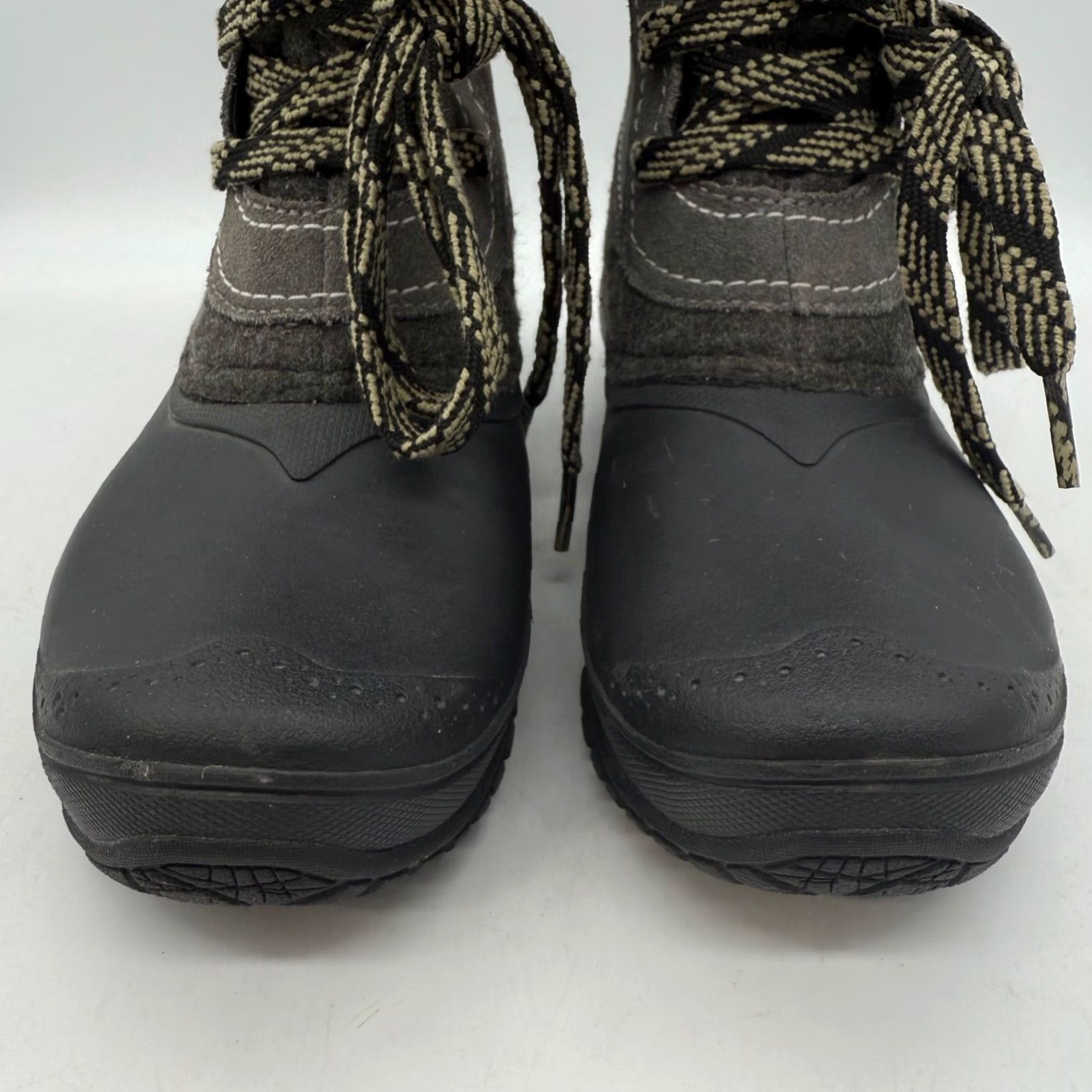 The North Face The North Face Womens Shellista III Mid Boots 6 Brown Waterproof Lace Up Snow Boot Size US 6 / IT 36 - 3 Thumbnail